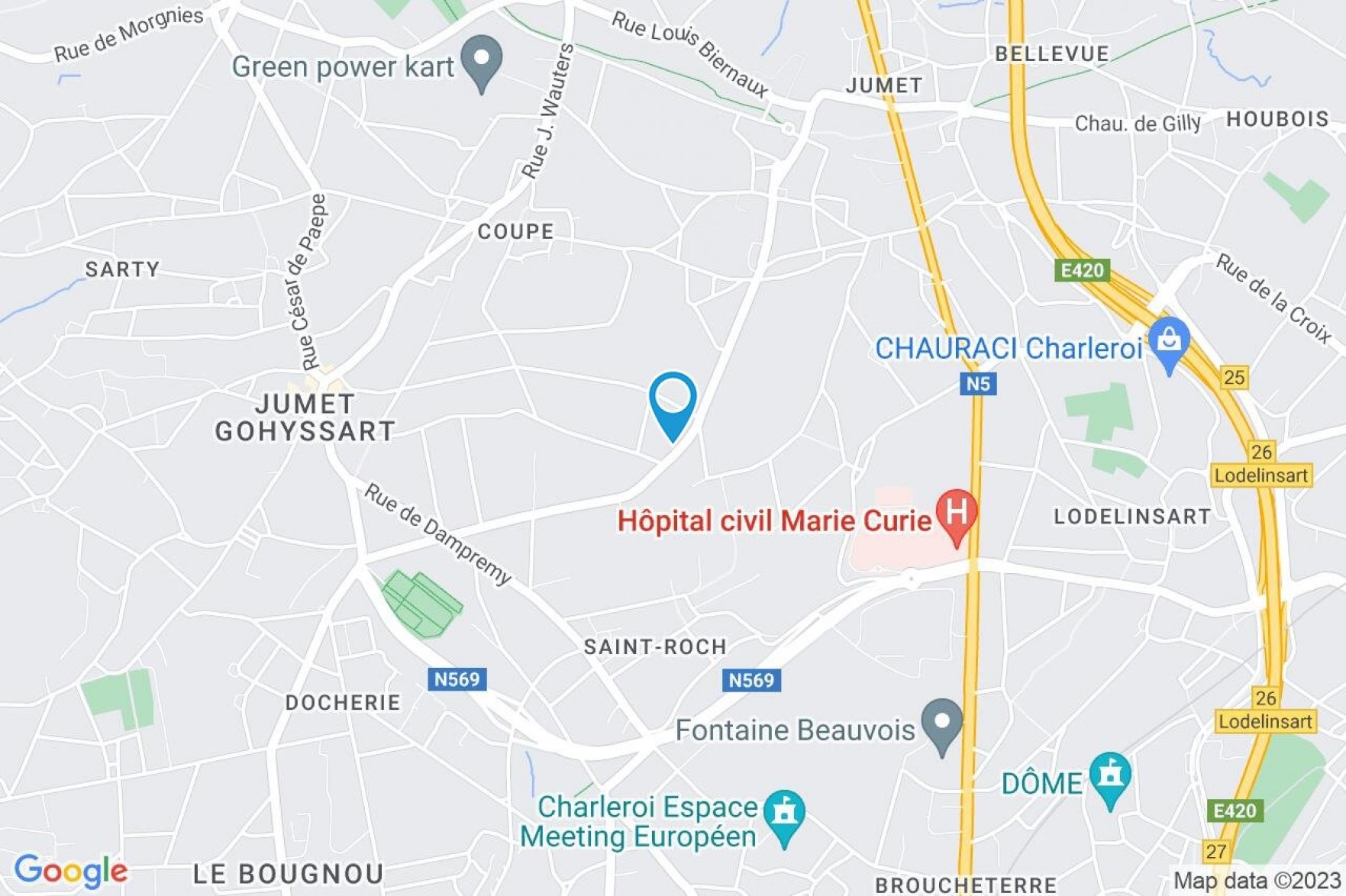 Picture 4 of 4 for Multi-purpose building with three bedrooms in Jumet