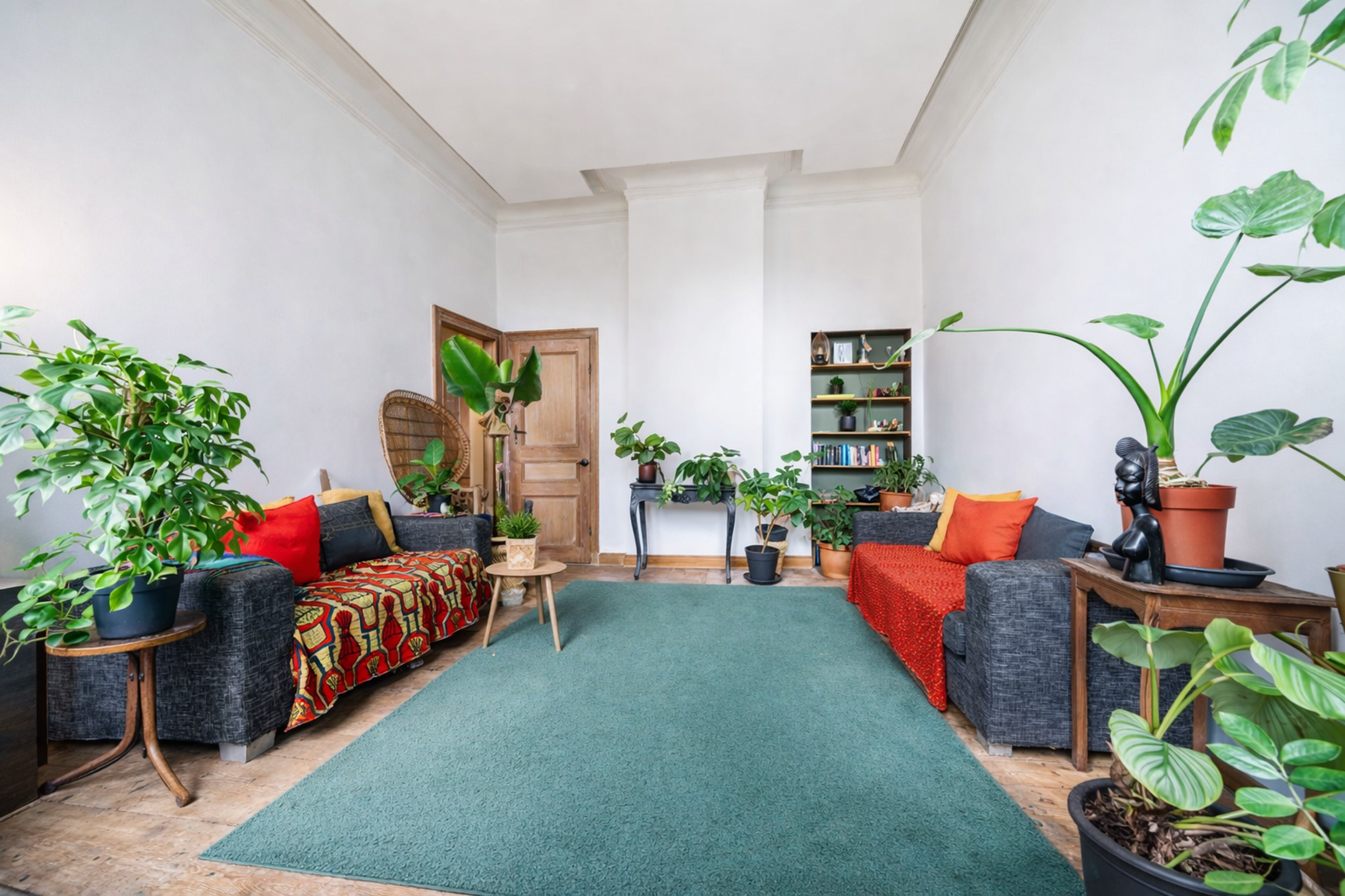 Picture 1 of 4 for Flat with one bedroom in Saint-gilles