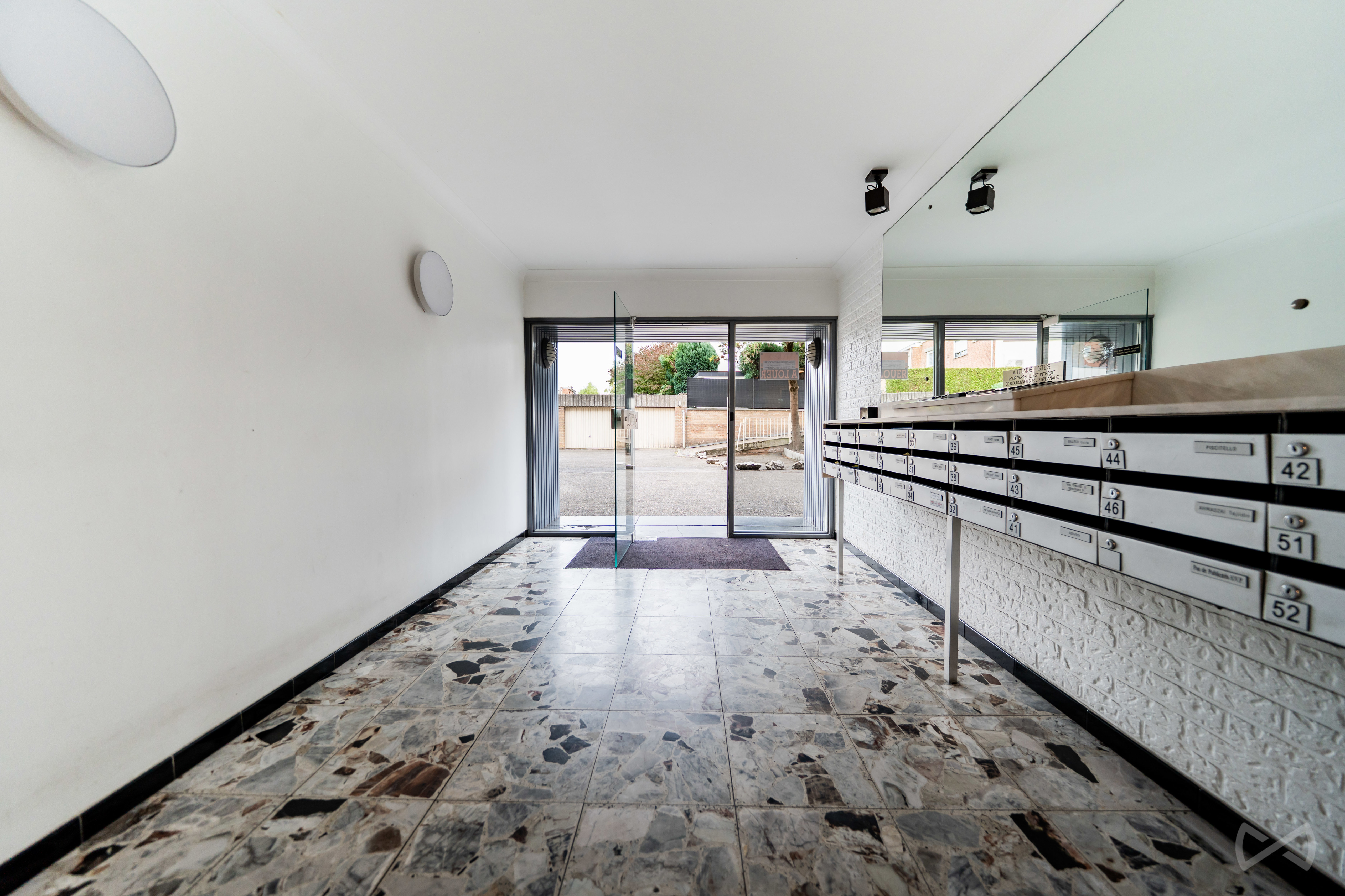 Picture 1 of 4 for Flat with two bedrooms in Grivegnée