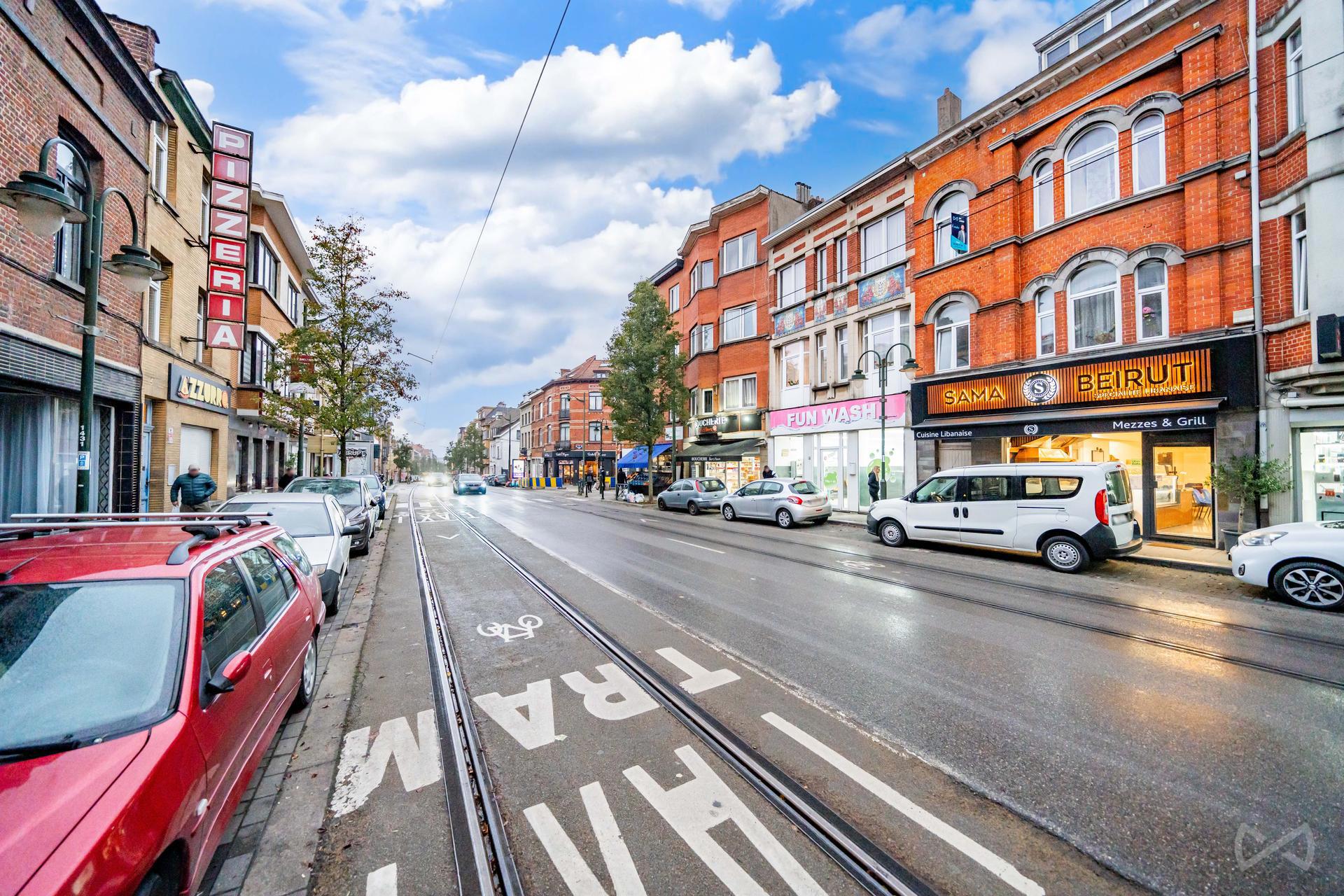 Picture 1 of 4 for Flat with one bedroom in Berchem-sainte-agathe