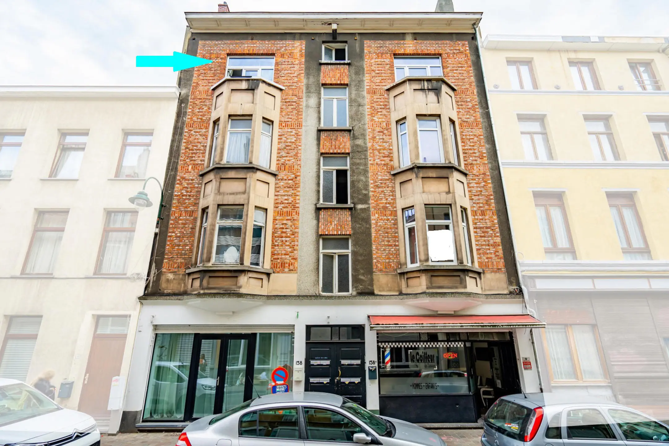 Picture 1 of 5 for Flat with one bedroom in Bruxelles