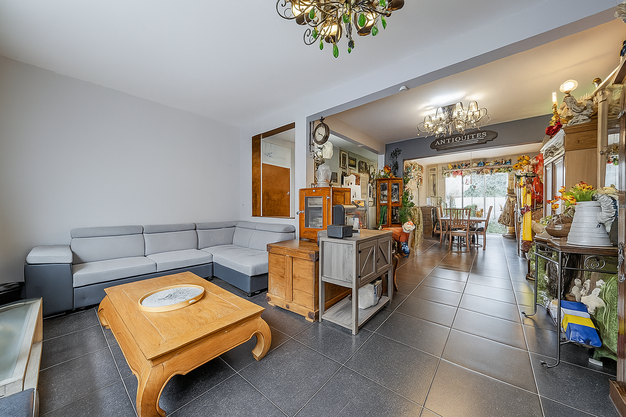 Picture 1 of 4 for Duplex with one bedroom in Ganshoren