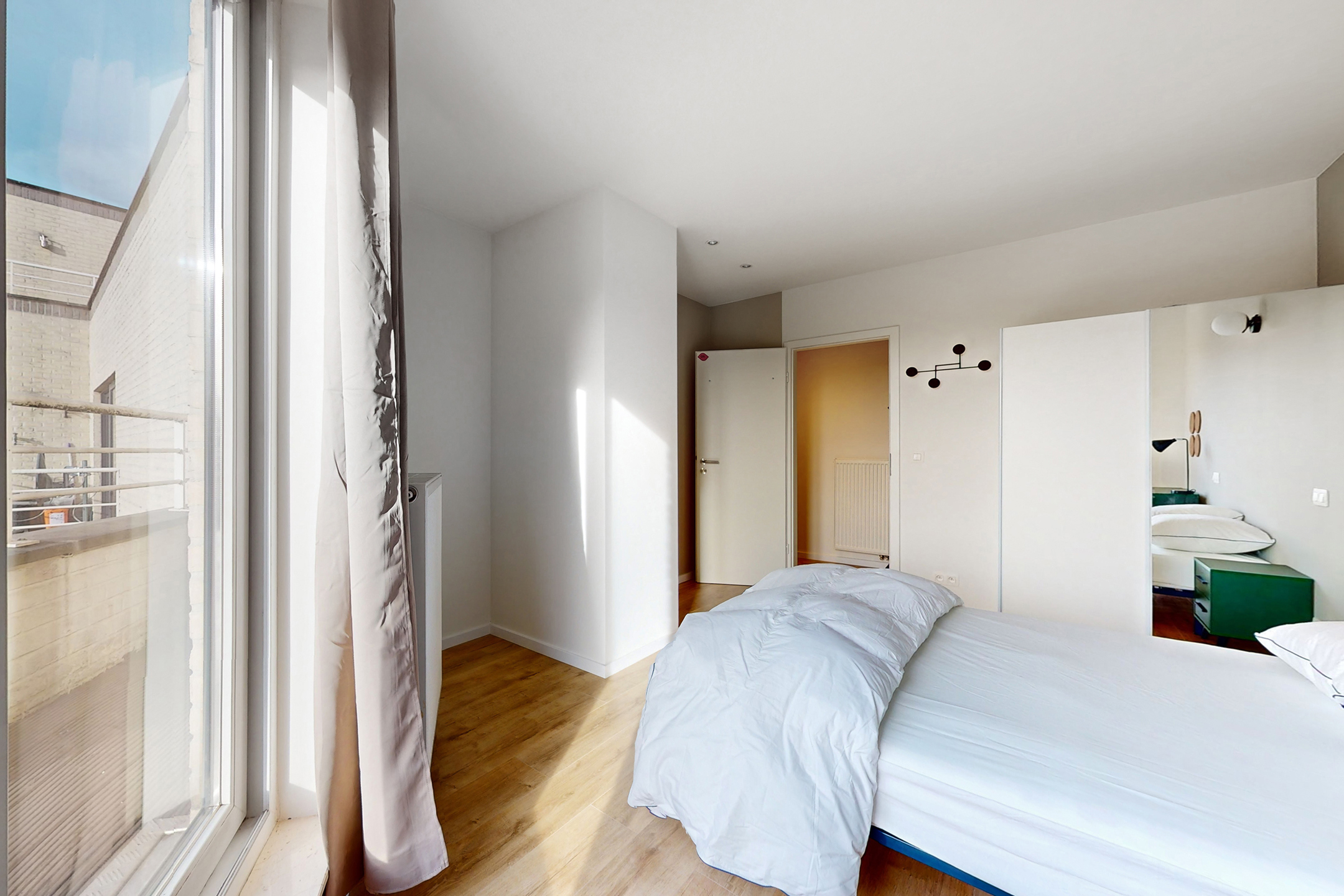 Picture 2 of 4 for Flat with four bedrooms in Jette
