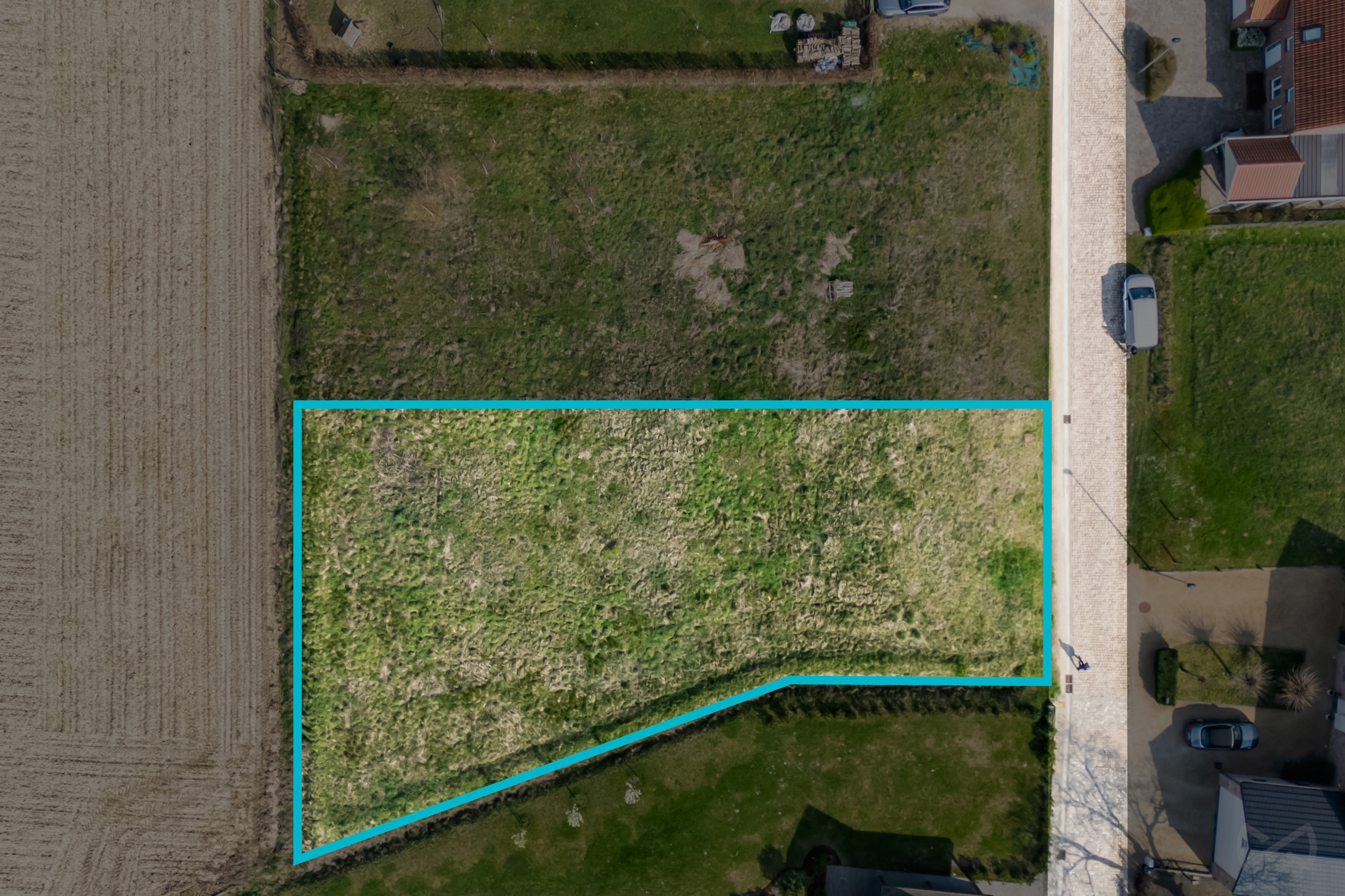 Photo 3 sur 4 pour Terrain à bâtir à Piétrain