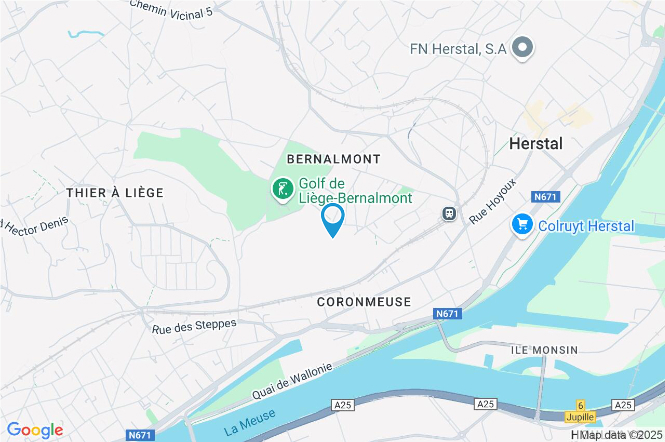 Picture 1 of 1 for Exceptional apartment with three bedrooms in Liège