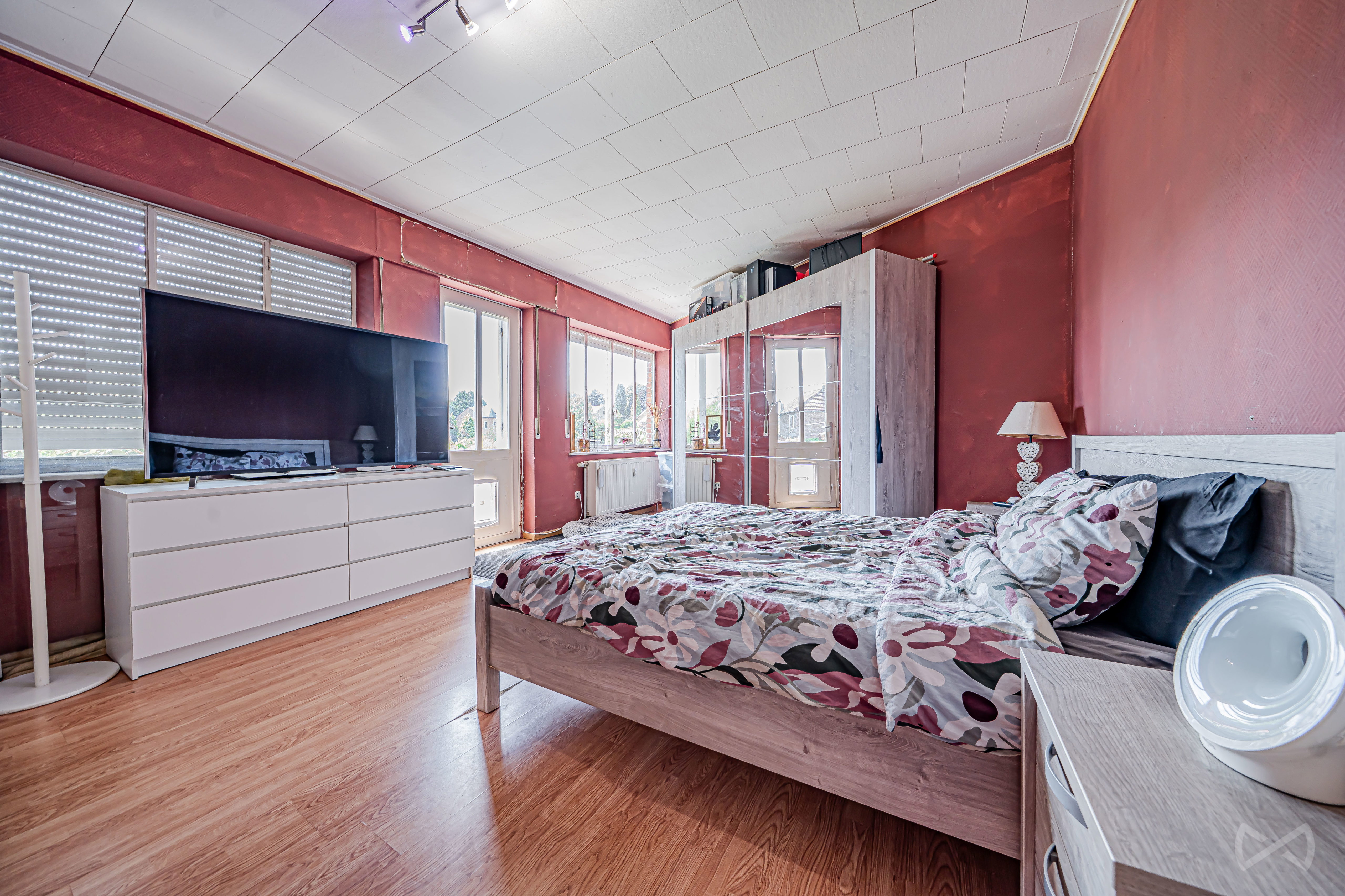 Photo 4 sur 4 pour Immeuble à appartements de huit chambres à Grâce-hollogne