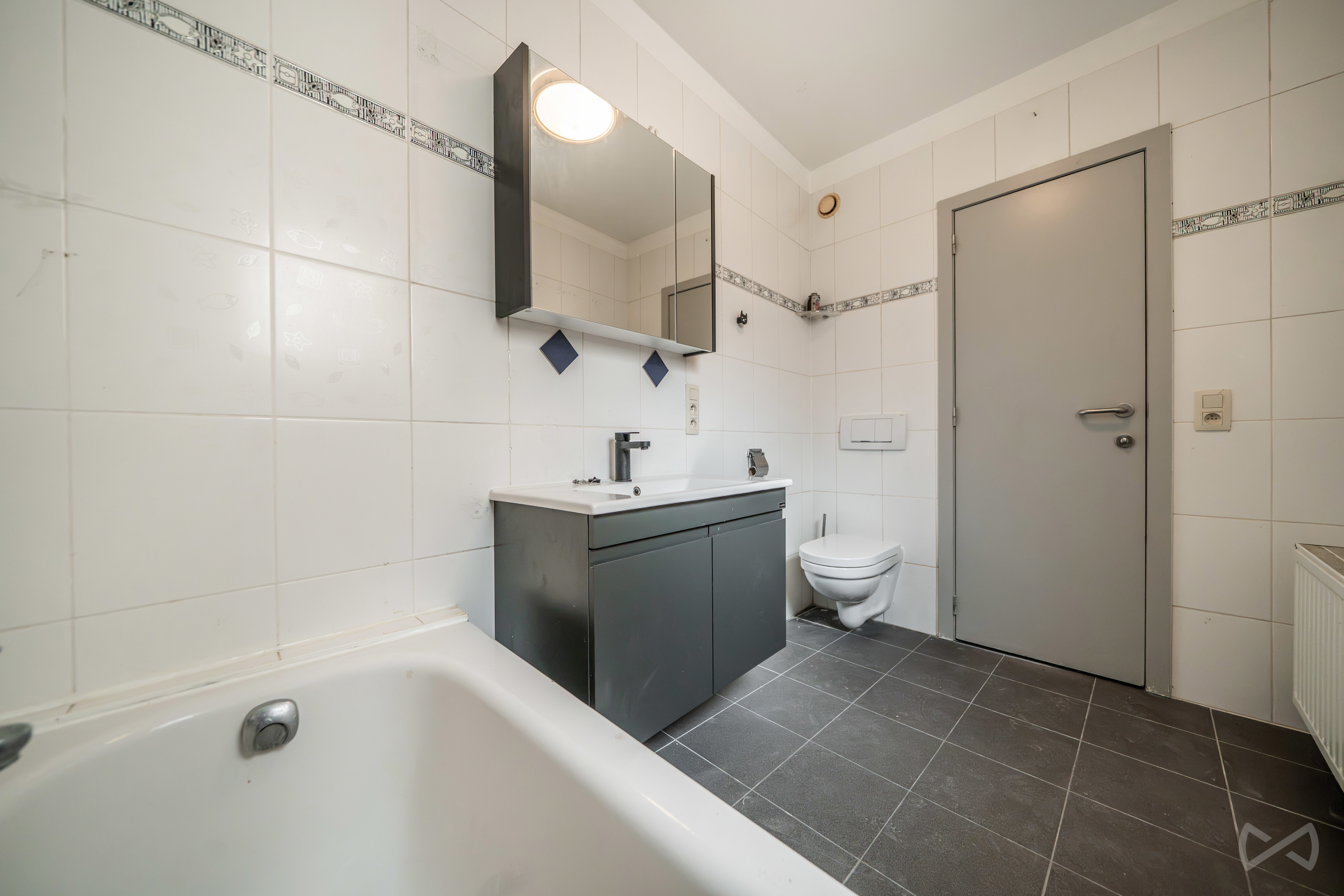Picture 2 of 4 for Flat with three bedrooms in Berchem-sainte-agathe