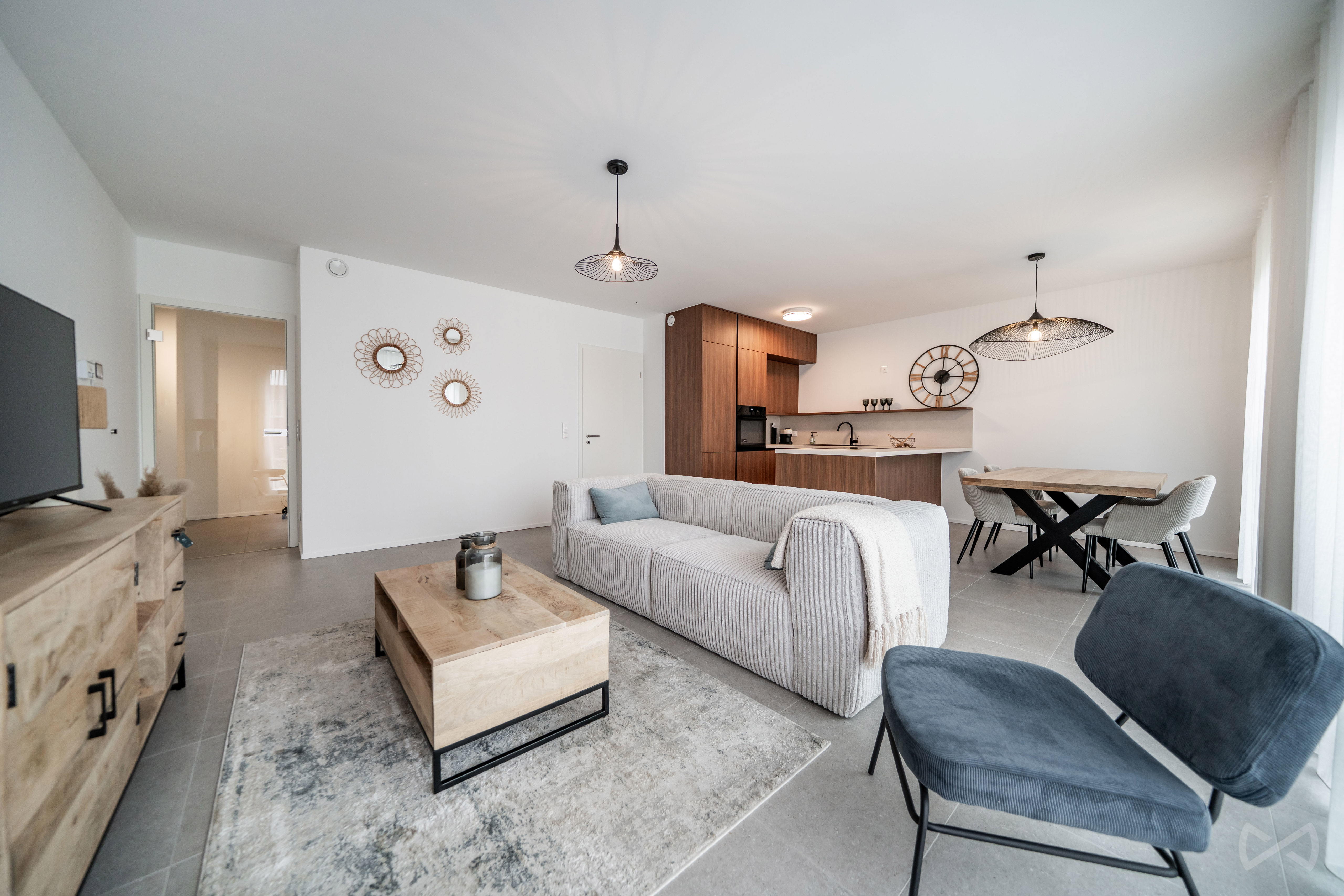 Picture 2 of 4 for Flat with two bedrooms in Liège