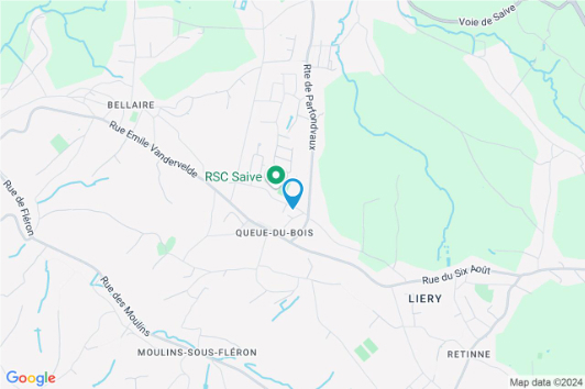 Photo 4 sur 4 pour Terrain à bâtir à Saive