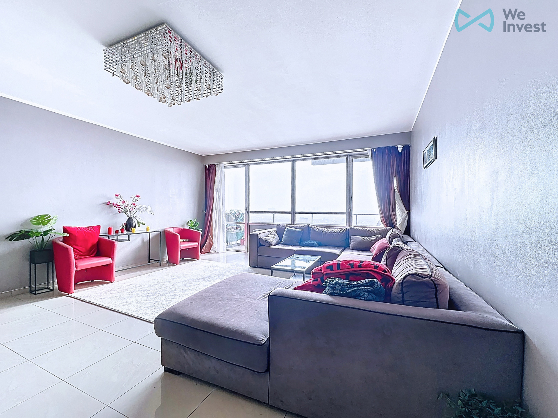 Picture 2 of 4 for Flat with two bedrooms in Molenbeek-Saint-Jean
