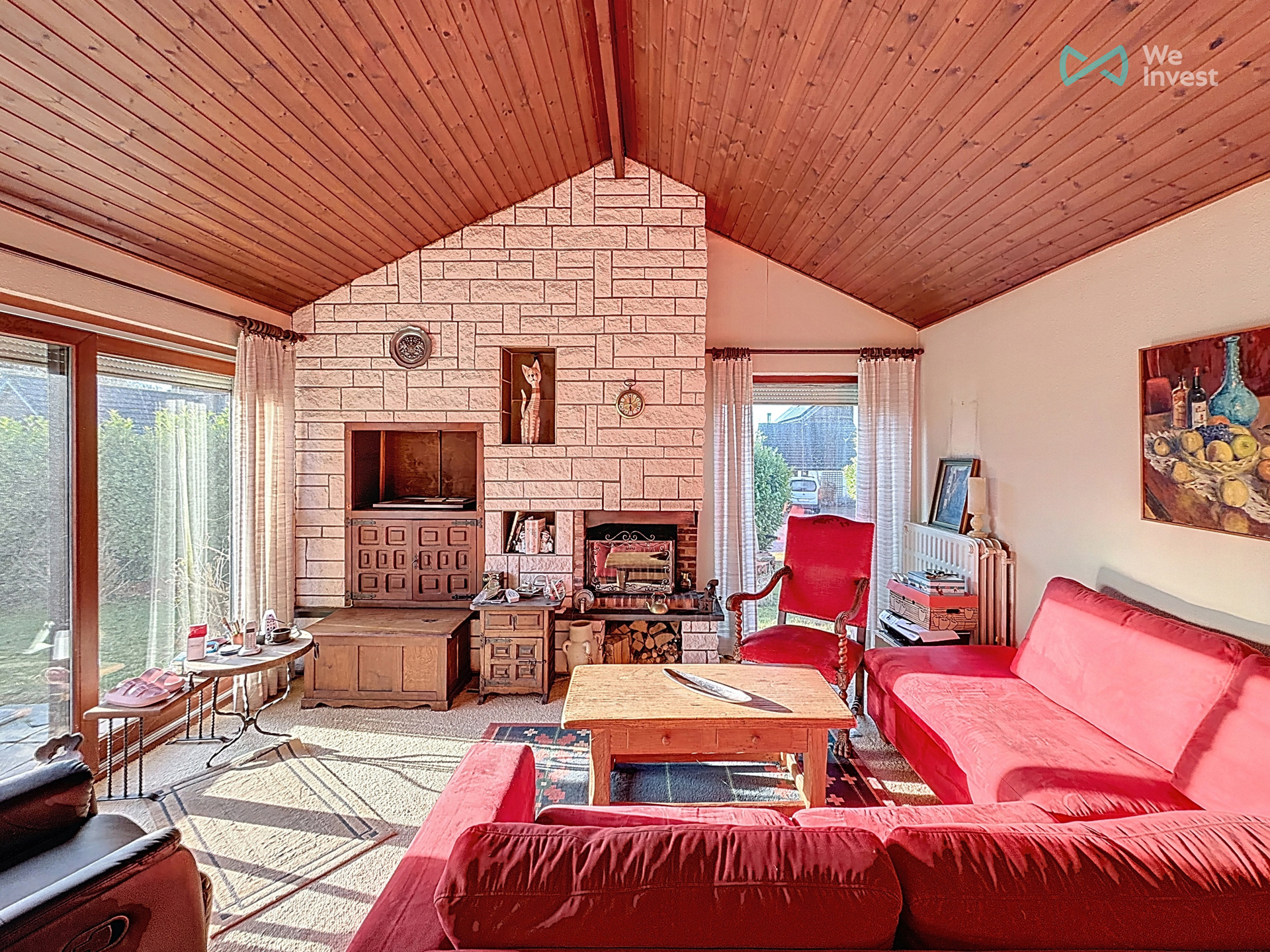 Photo 3 sur 3 pour Bungalow de trois chambres à Tubize