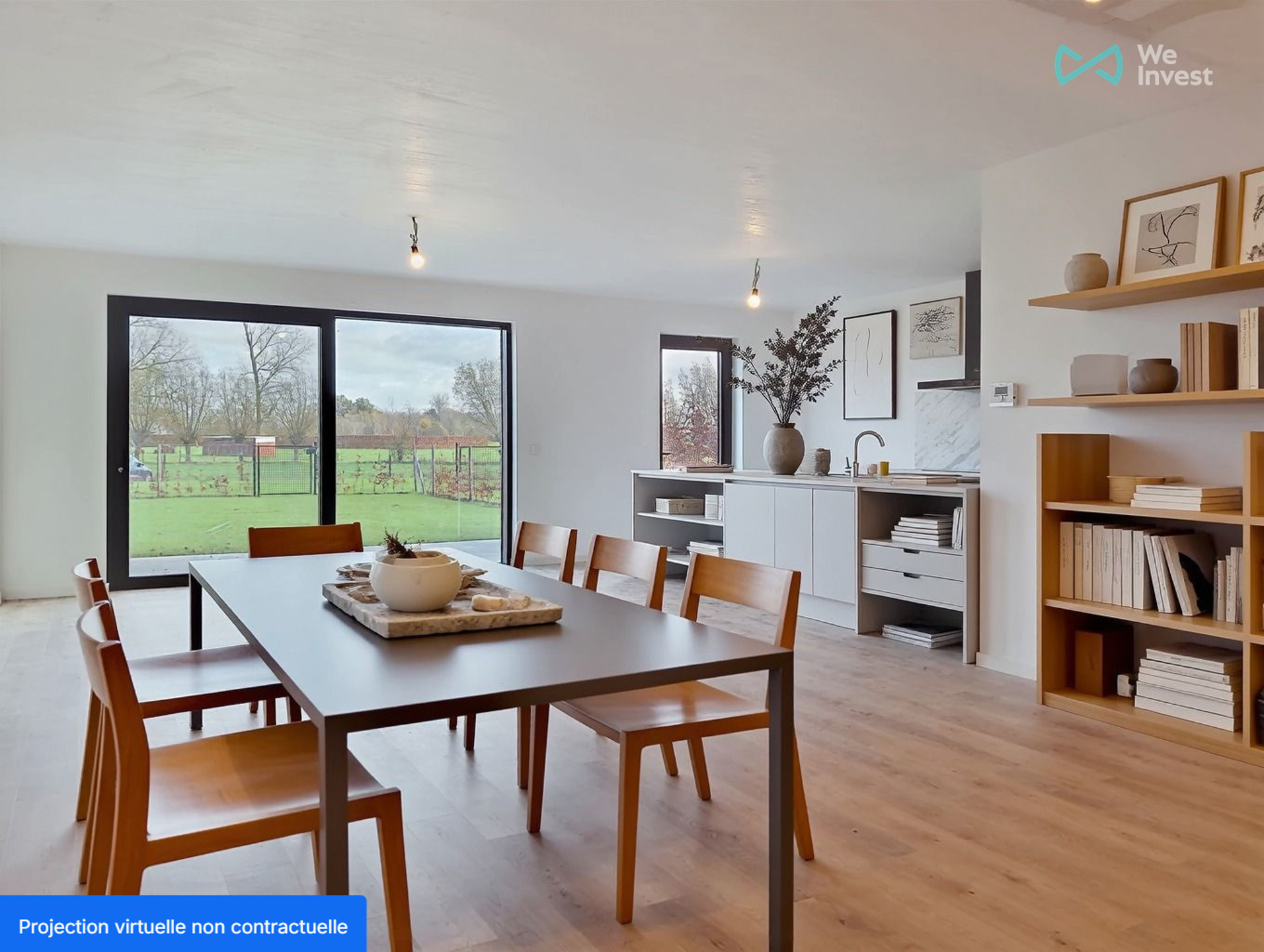 Picture 1 of 4 for Ground floor with two bedrooms in Londerzeel