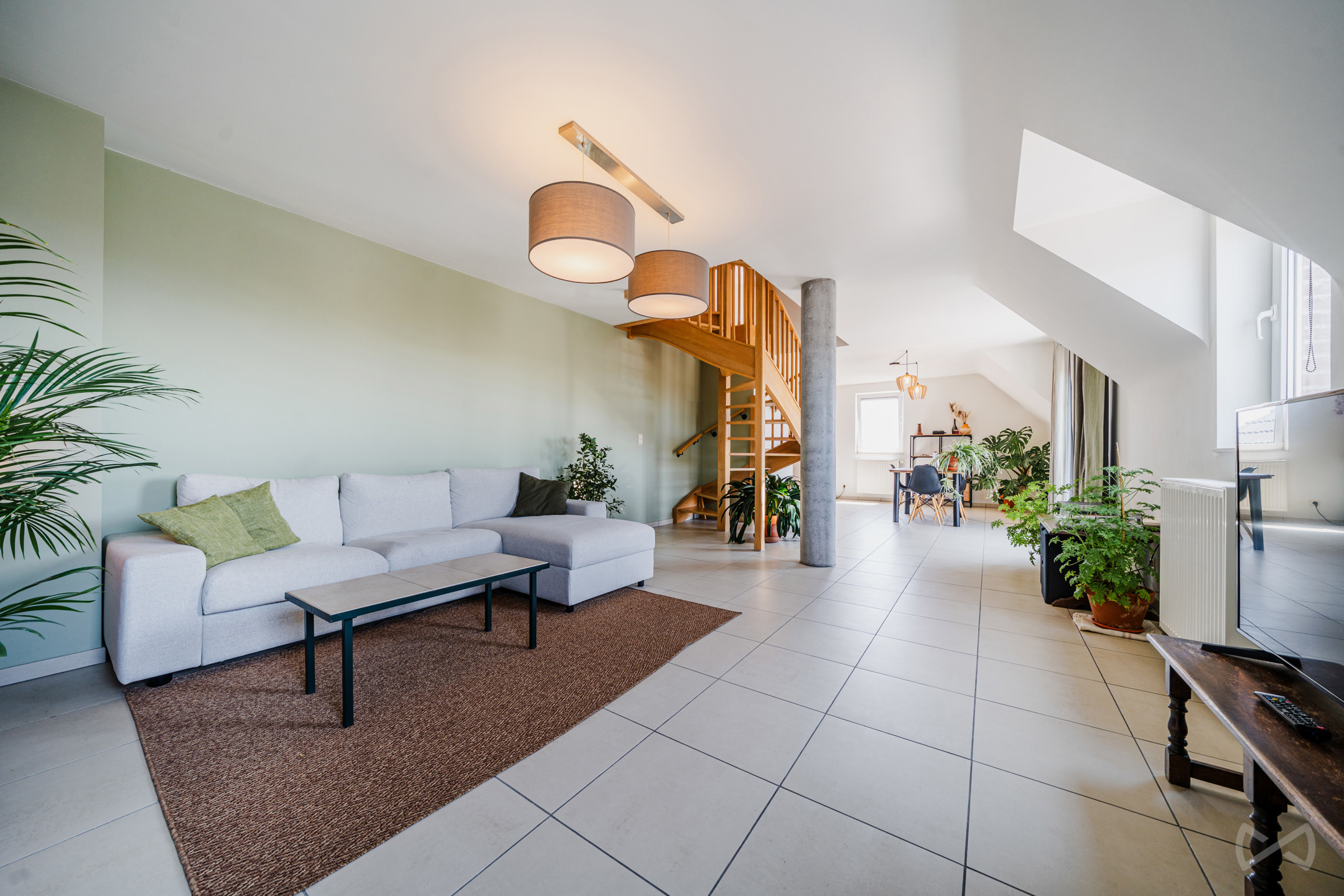 Photo 2 sur 4 pour Duplex de deux chambres à Genappe Vieux-Genappe