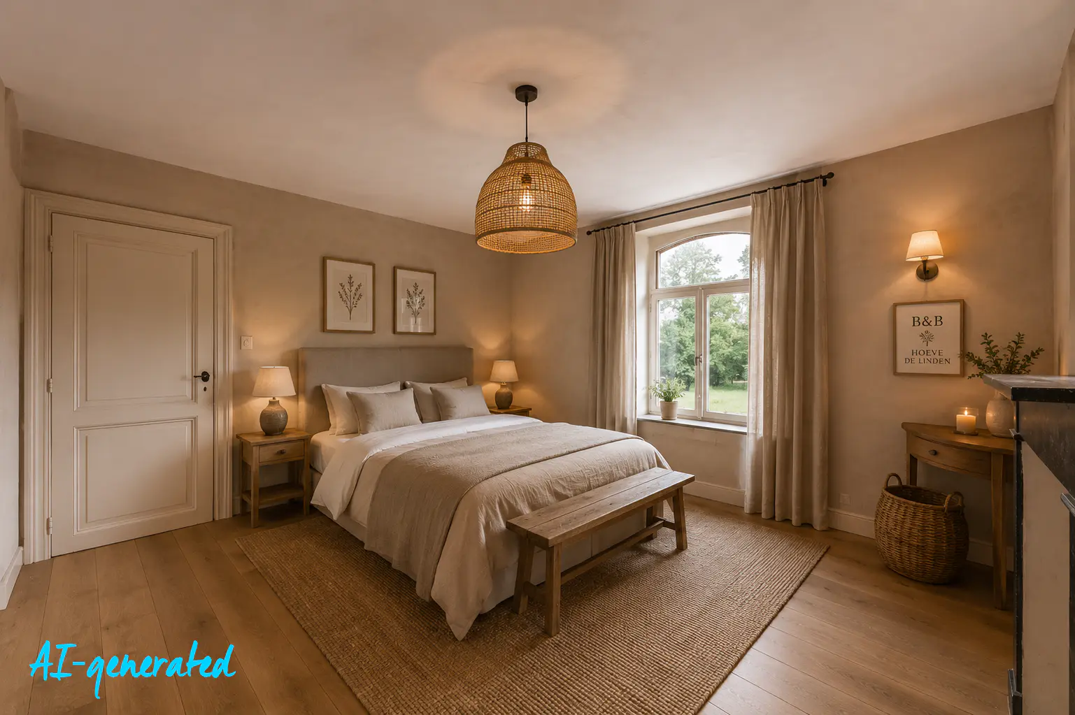 Photo 3 sur 4 pour Fermette de quatre chambres à Landen