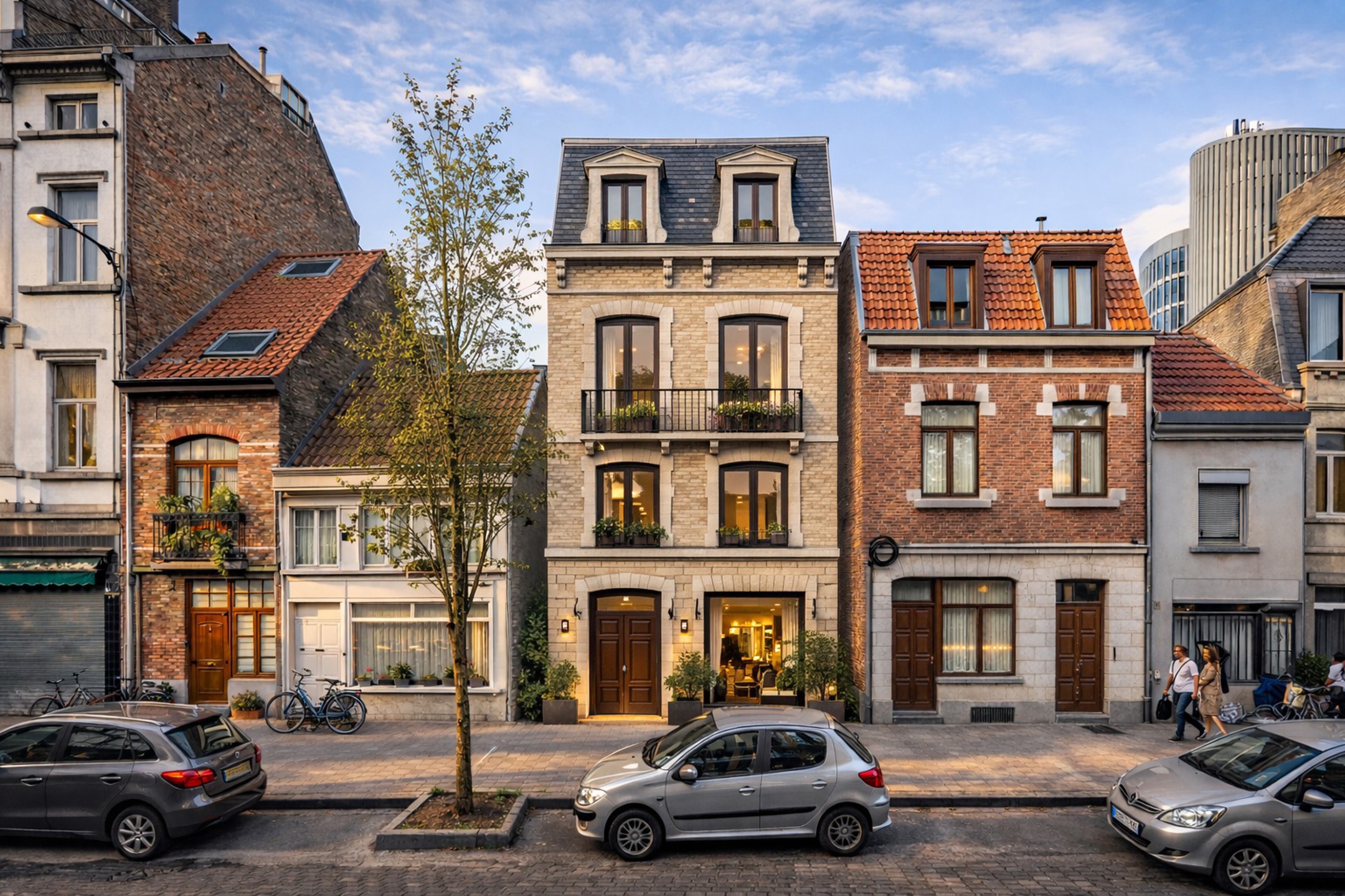 Picture 1 of 4 for Building ground in Anderlecht