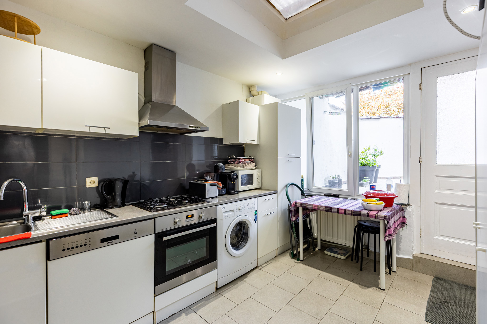 Picture 2 of 3 for Duplex with two bedrooms in Schaerbeek