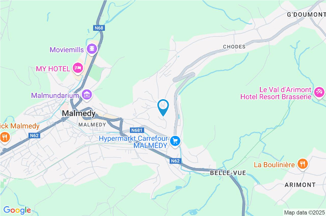 Photo 1 sur 1 pour Rez-de-chaussée d'une chambre à Malmedy