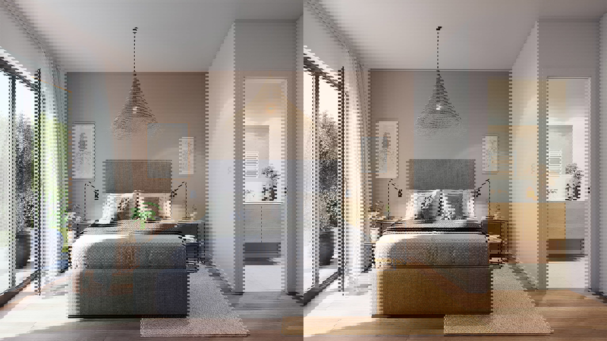 Picture 3 of 4 for Flat with one bedroom in Berchem-Sainte-Agathe