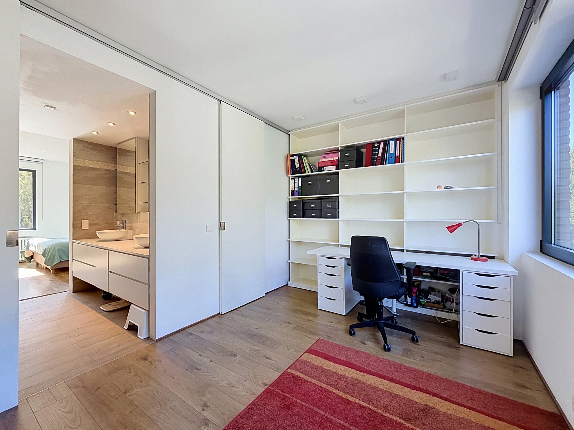 Foto 1 van 4 van Triplex met drie slaapkamers in Uccle