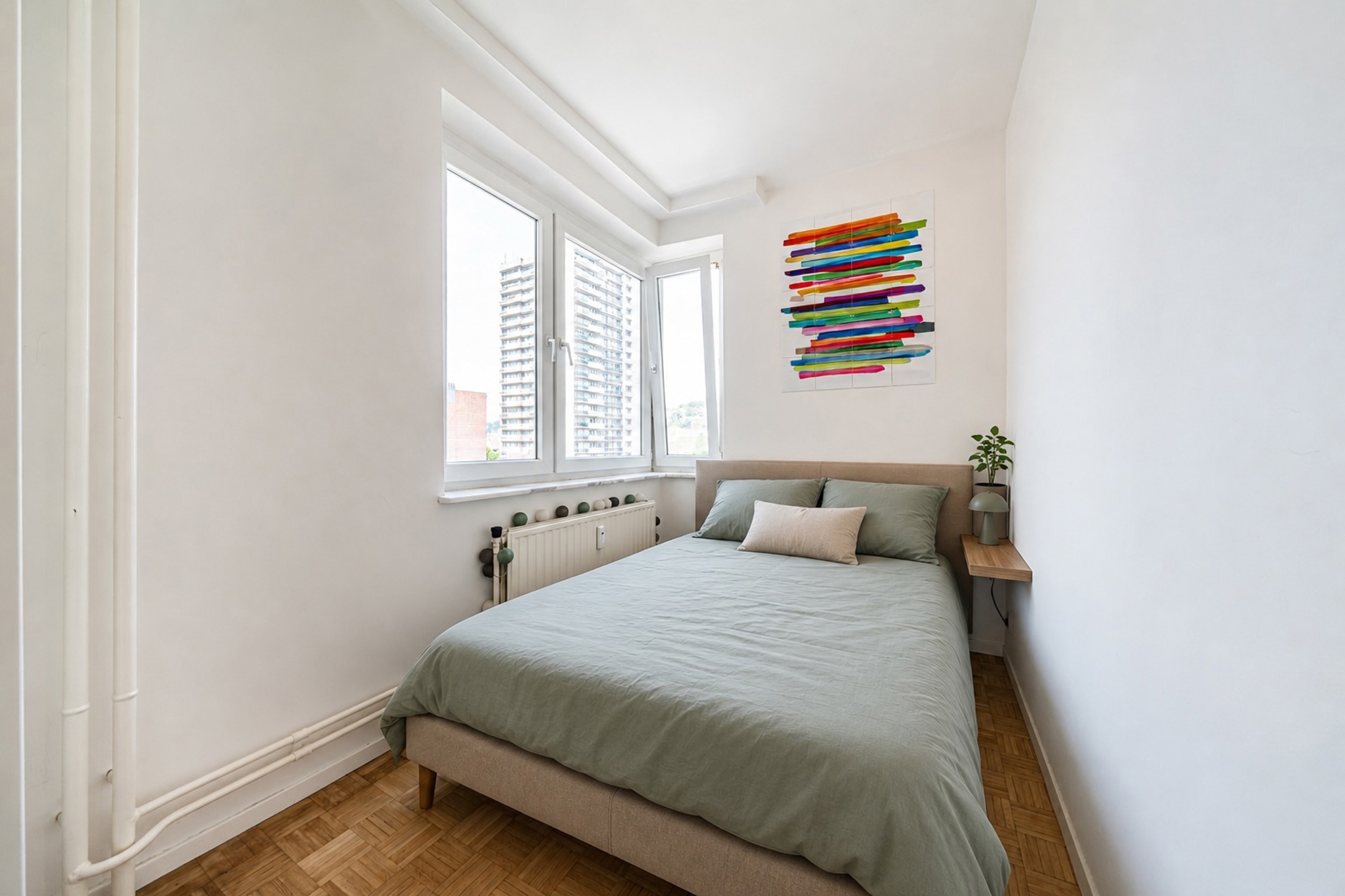 Foto 4 van 4 van Appartement met twee slaapkamers in Liège