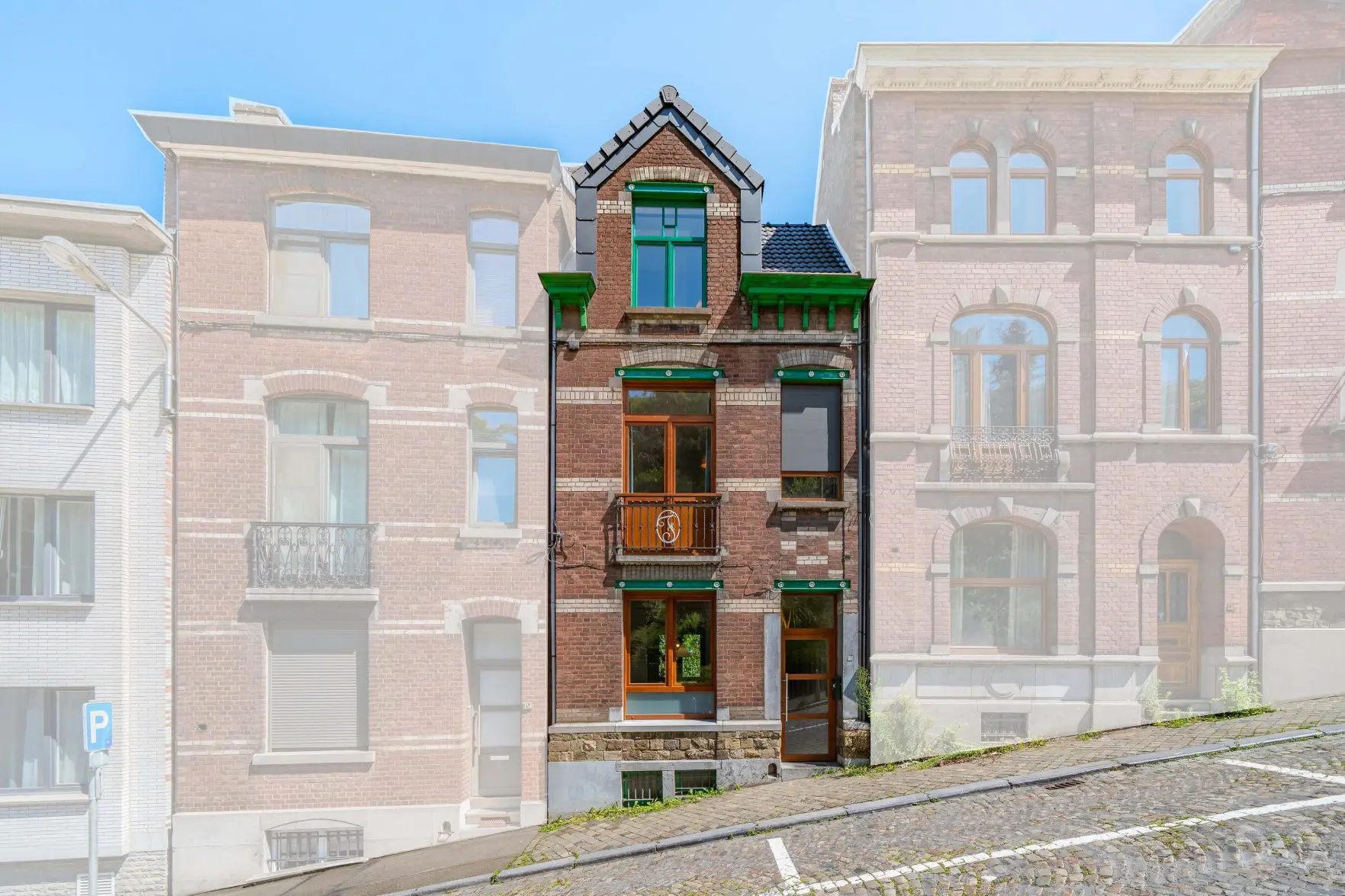 Picture 1 of 4 for House with four bedrooms in Liège