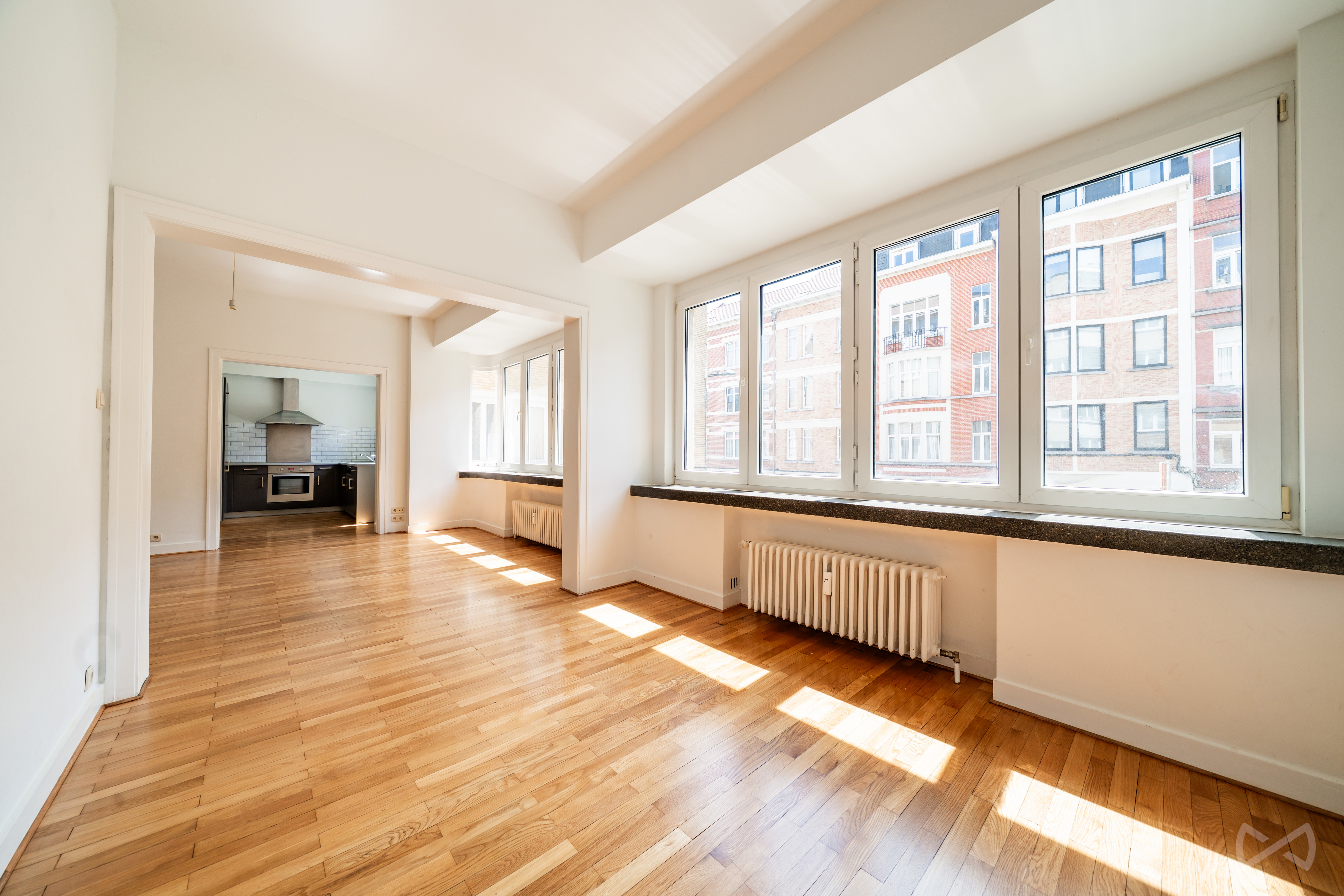 Photo 2 sur 4 pour Appartement de deux chambres à Uccle