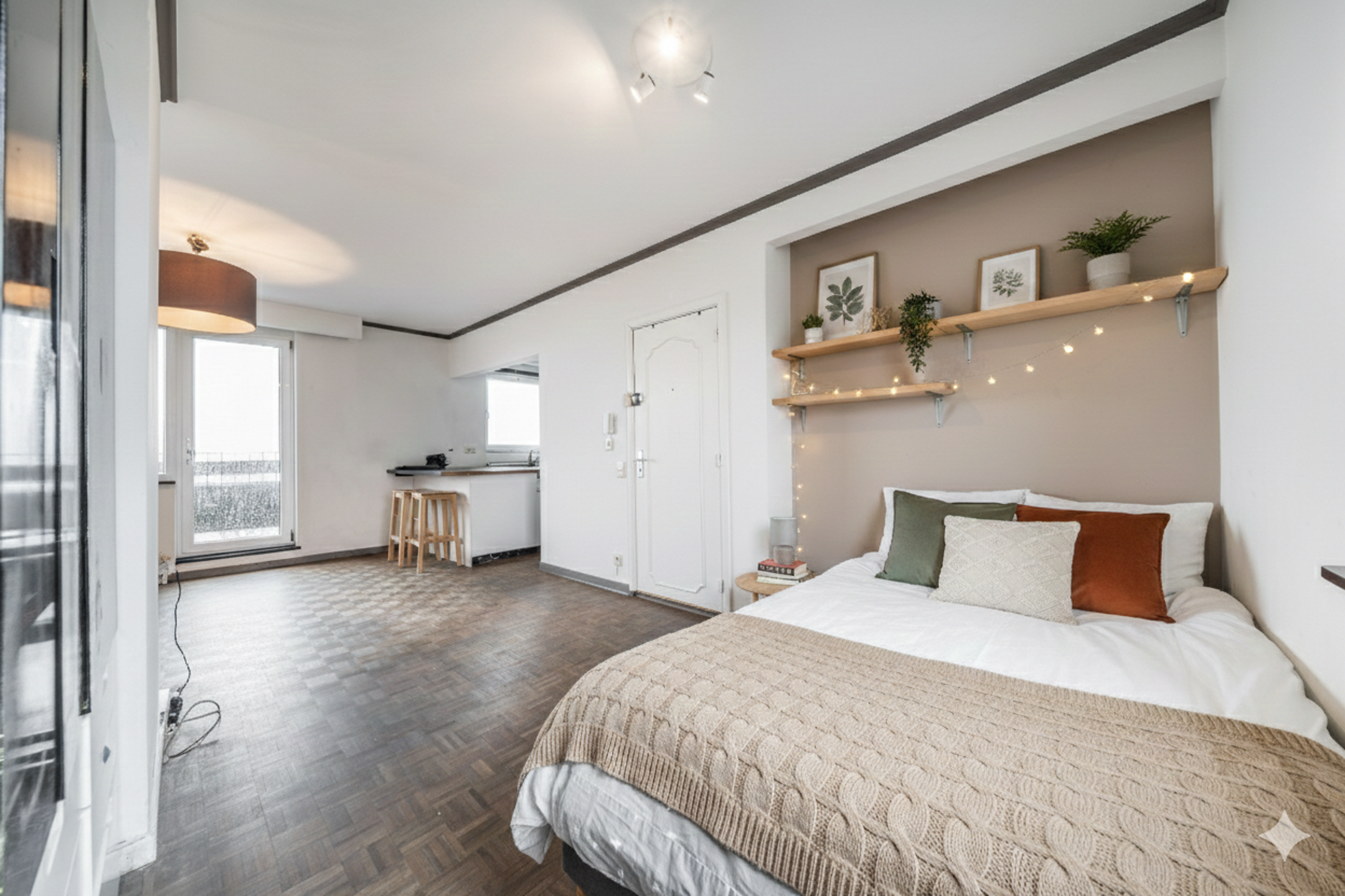 Picture 4 of 4 for Penthouse with one bedroom in Jette
