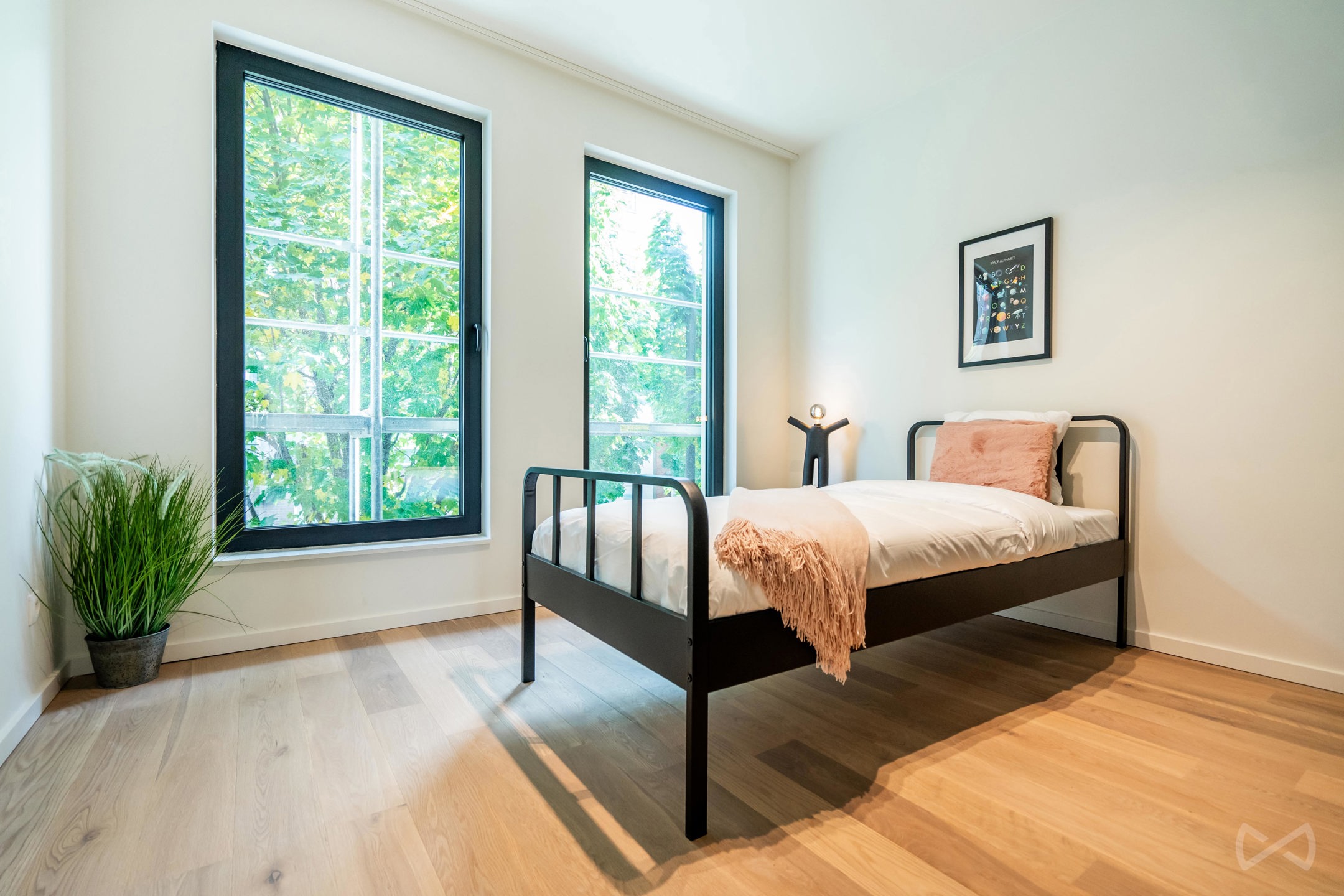 Picture 4 of 4 for Penthouse with three bedrooms in Evere