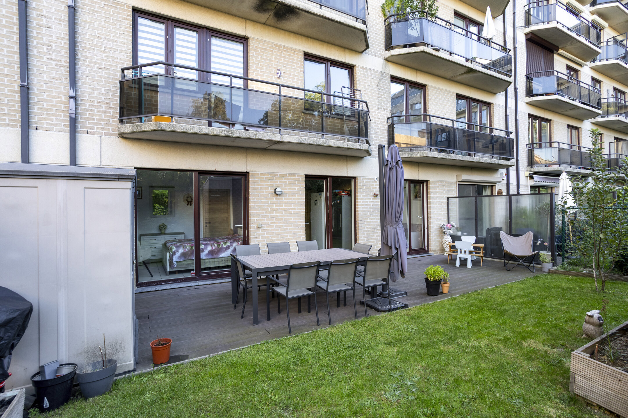 Foto 1 van 2 van Appartement met drie slaapkamers in Sint-Jans-Molenbeek