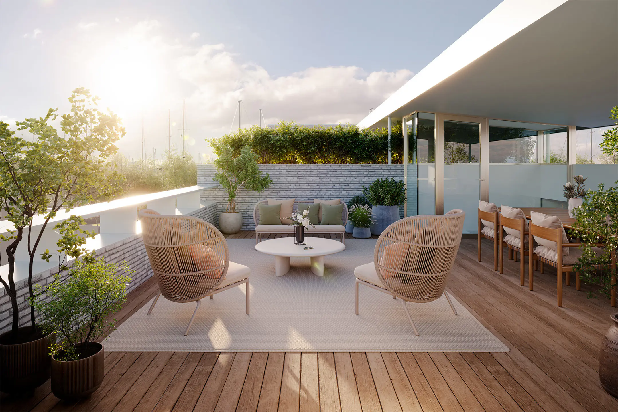 Picture 2 of 4 for House with three bedrooms in Antwerpen