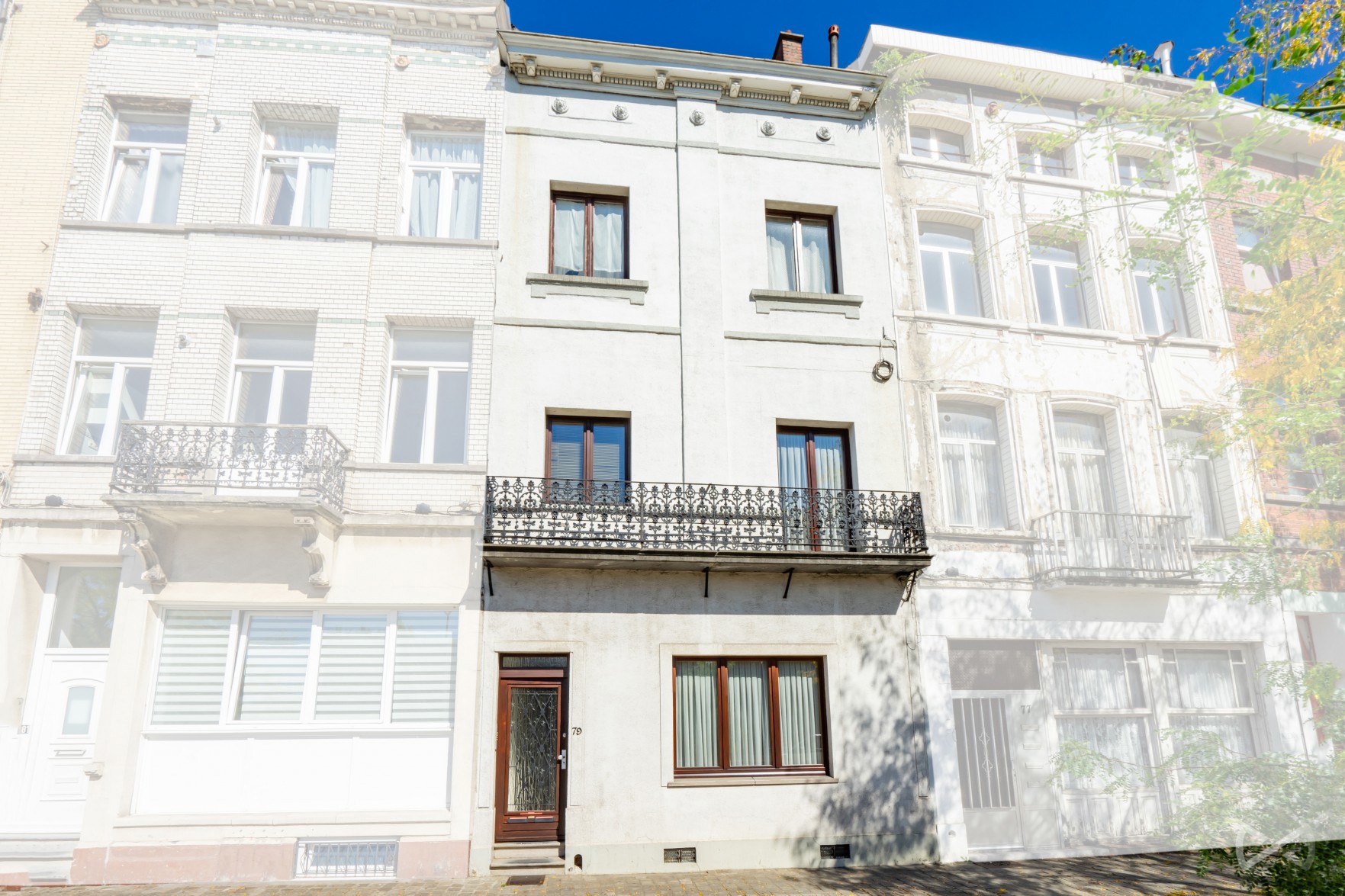 Picture 1 of 2 for Flat with two bedrooms in Anderlecht
