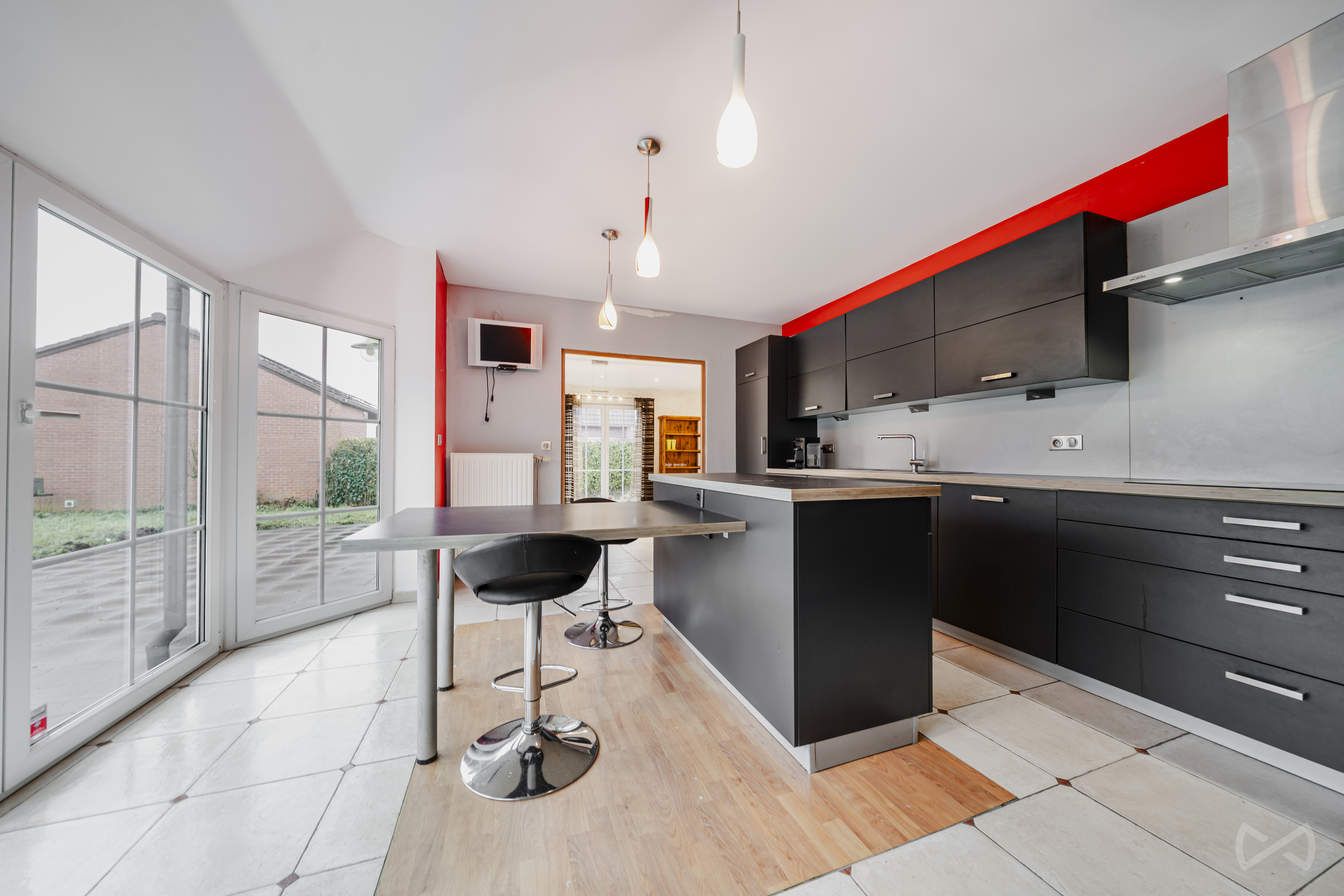 Photo 3 sur 4 pour Villa de cinq chambres à Taintignies