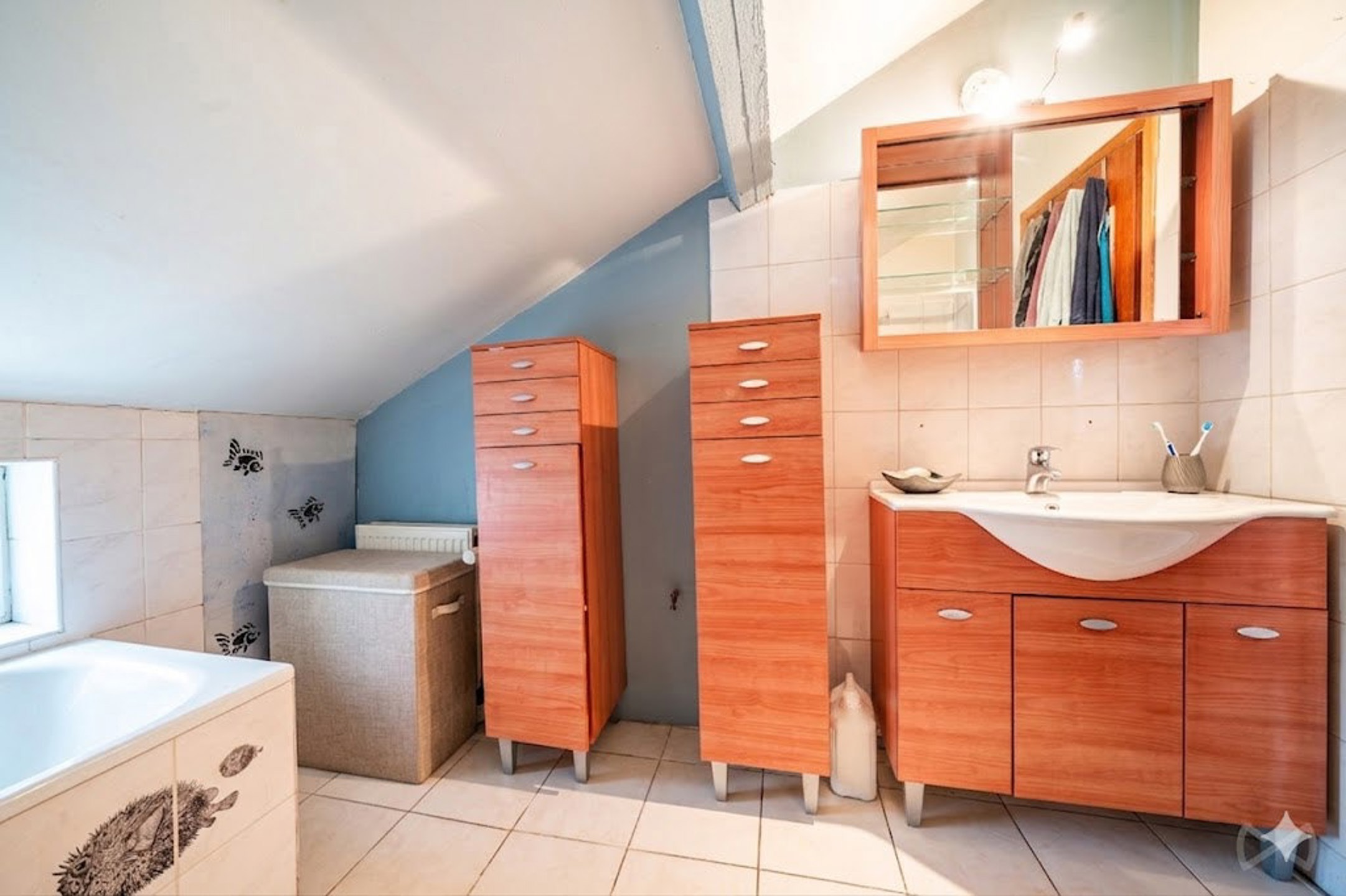 Photo 4 sur 4 pour Duplex de trois chambres à Anderlecht