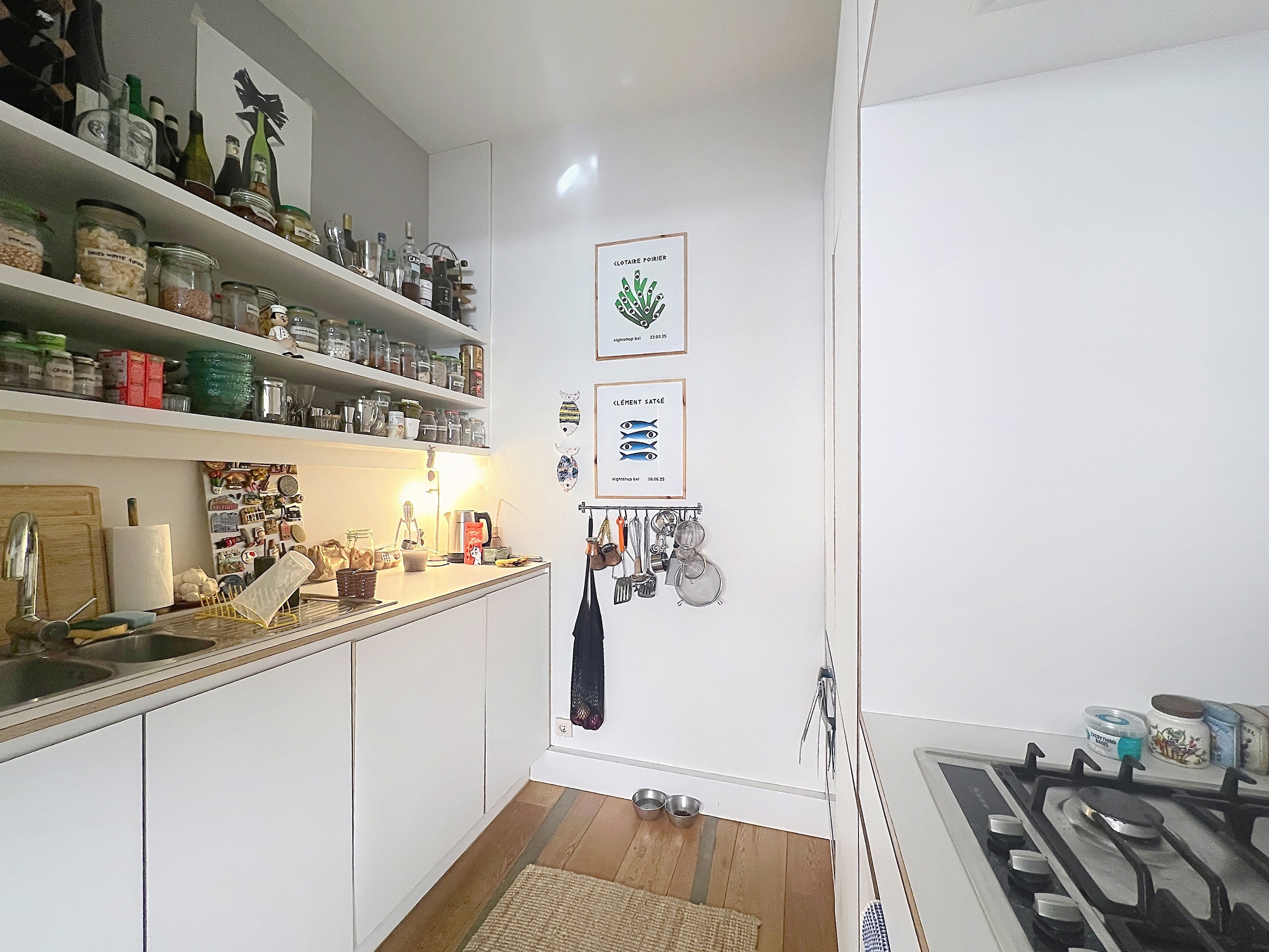 Photo 2 sur 4 pour Loft d'une chambre à Schaerbeek