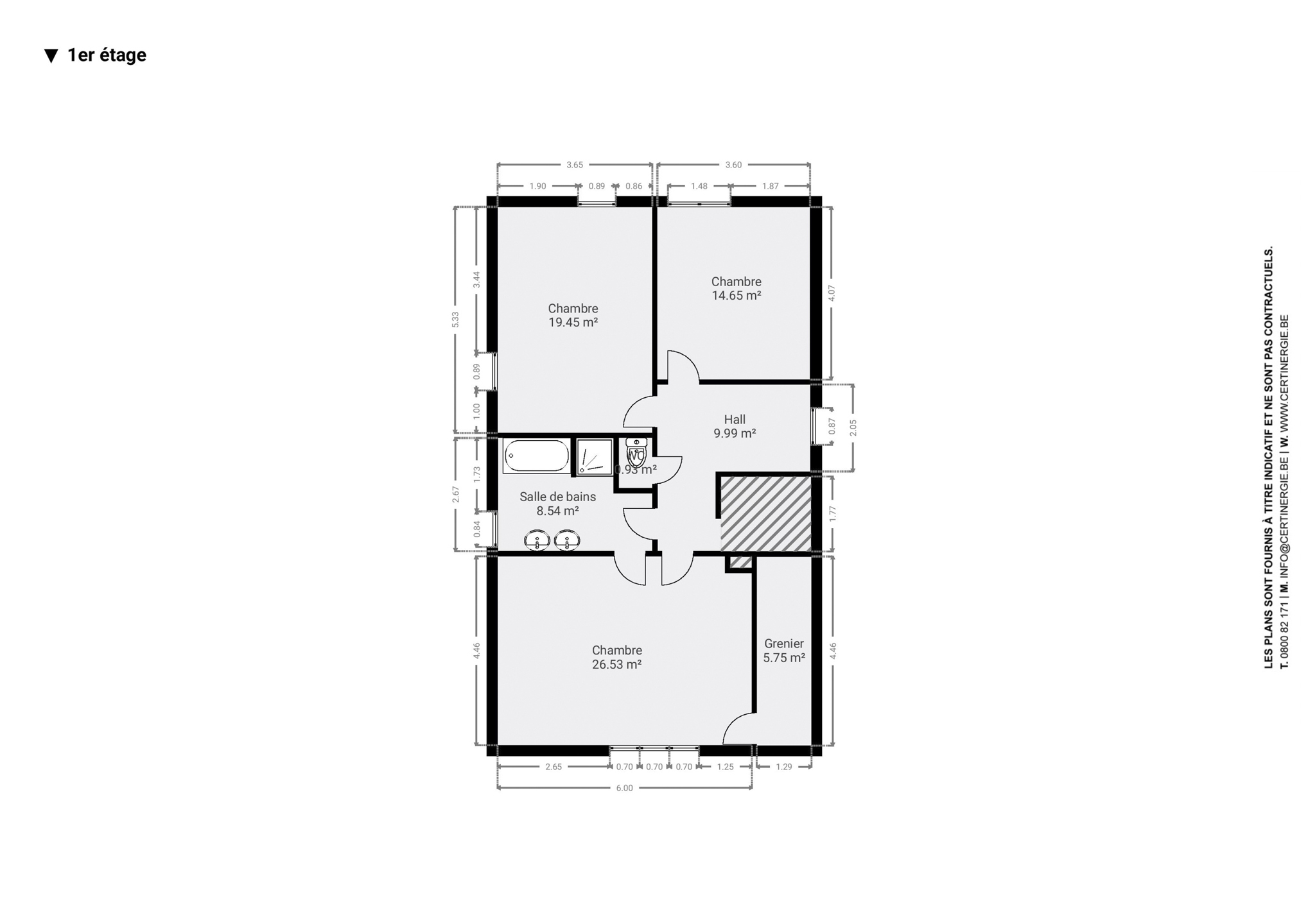 Picture 4 of 4 for Villa with four bedrooms in Enghien Petit-Enghien
