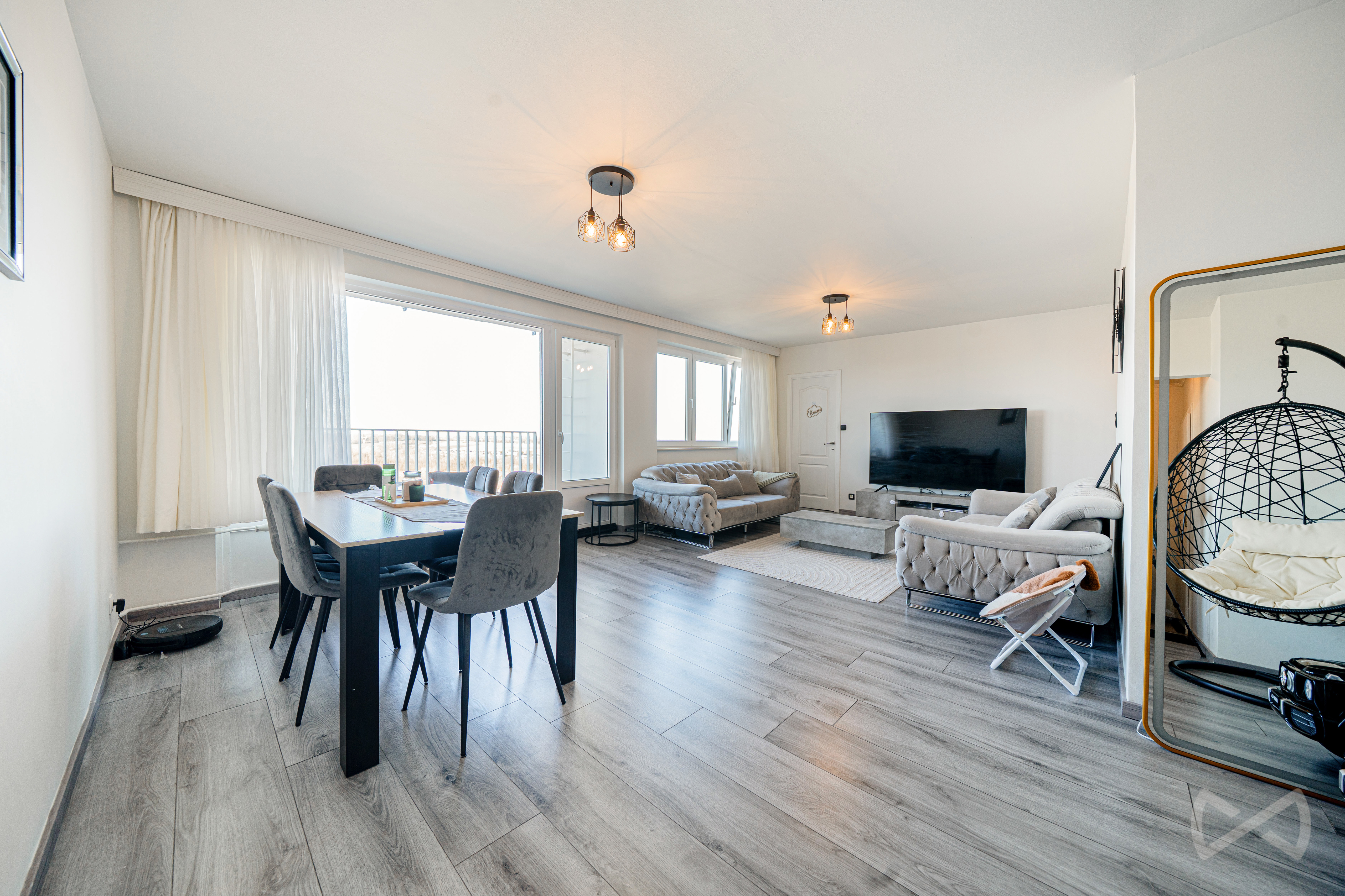 Picture 4 of 4 for Flat with three bedrooms in Vilvoorde