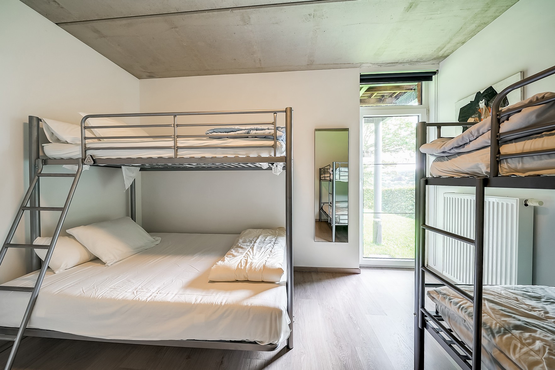 Photo 2 sur 4 pour Rez-de-chaussée de deux chambres à Malmedy
