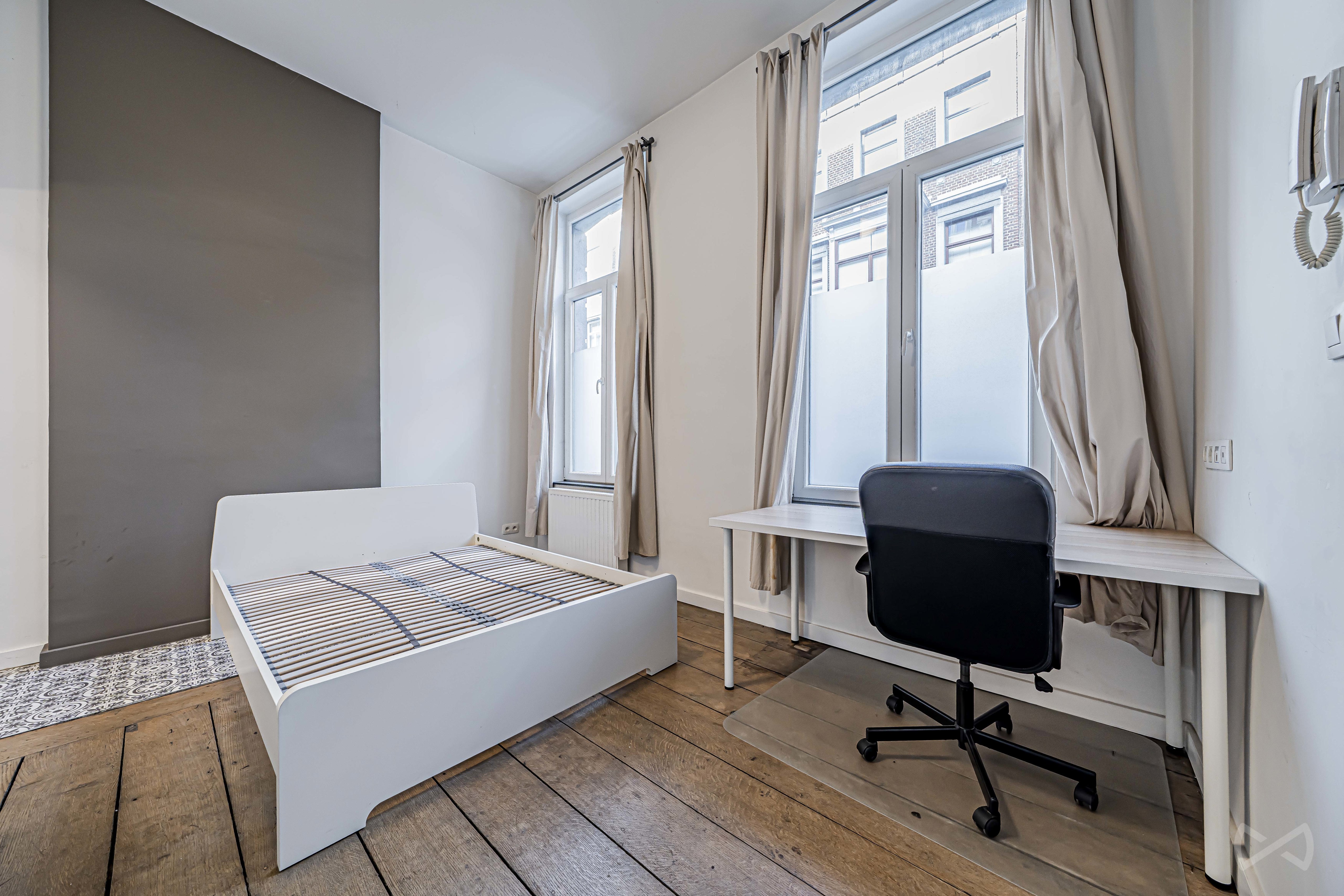 Photo 2 sur 4 pour Immeuble à appartements de neuf chambres à Liège