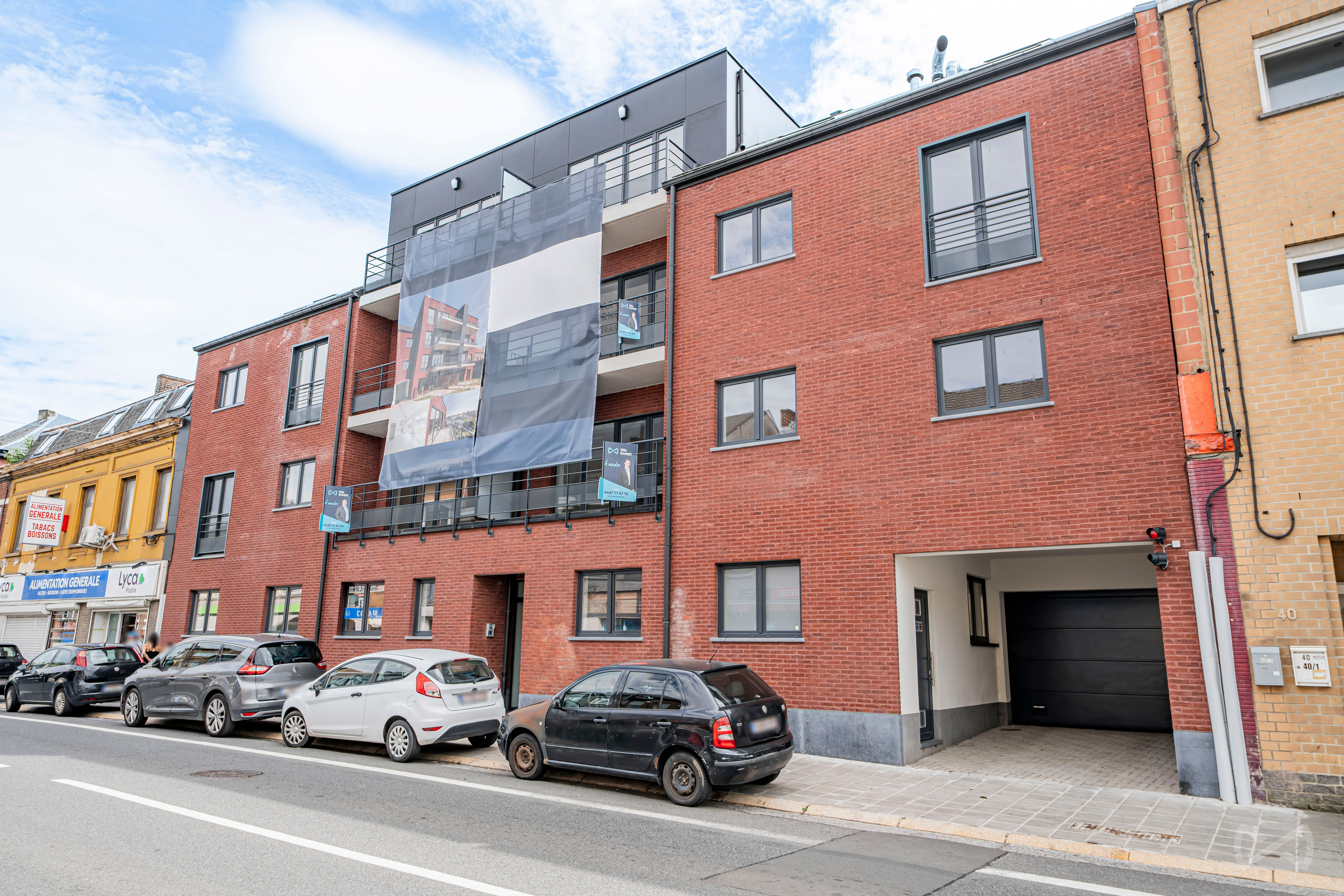 Picture 2 of 4 for Flat with two bedrooms in Trazegnies