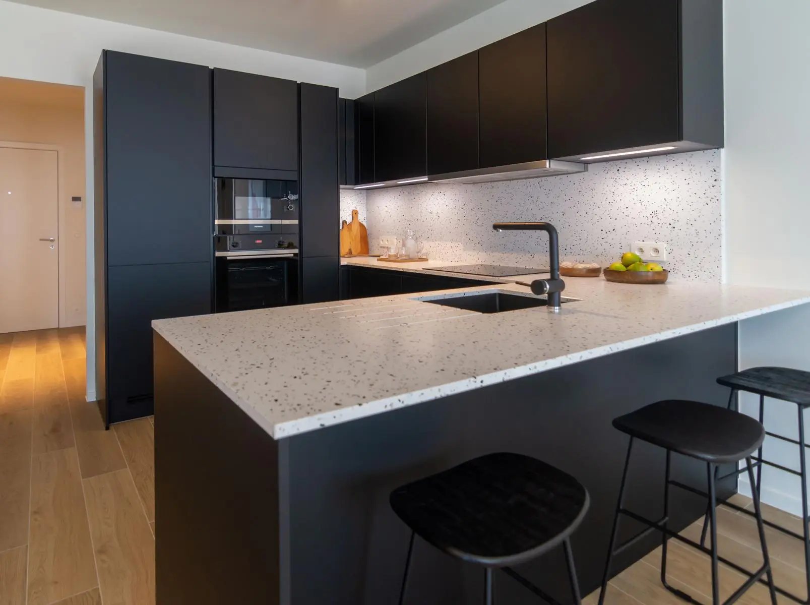 Foto 1 van 4 van Appartement met twee slaapkamers in Bruxelles