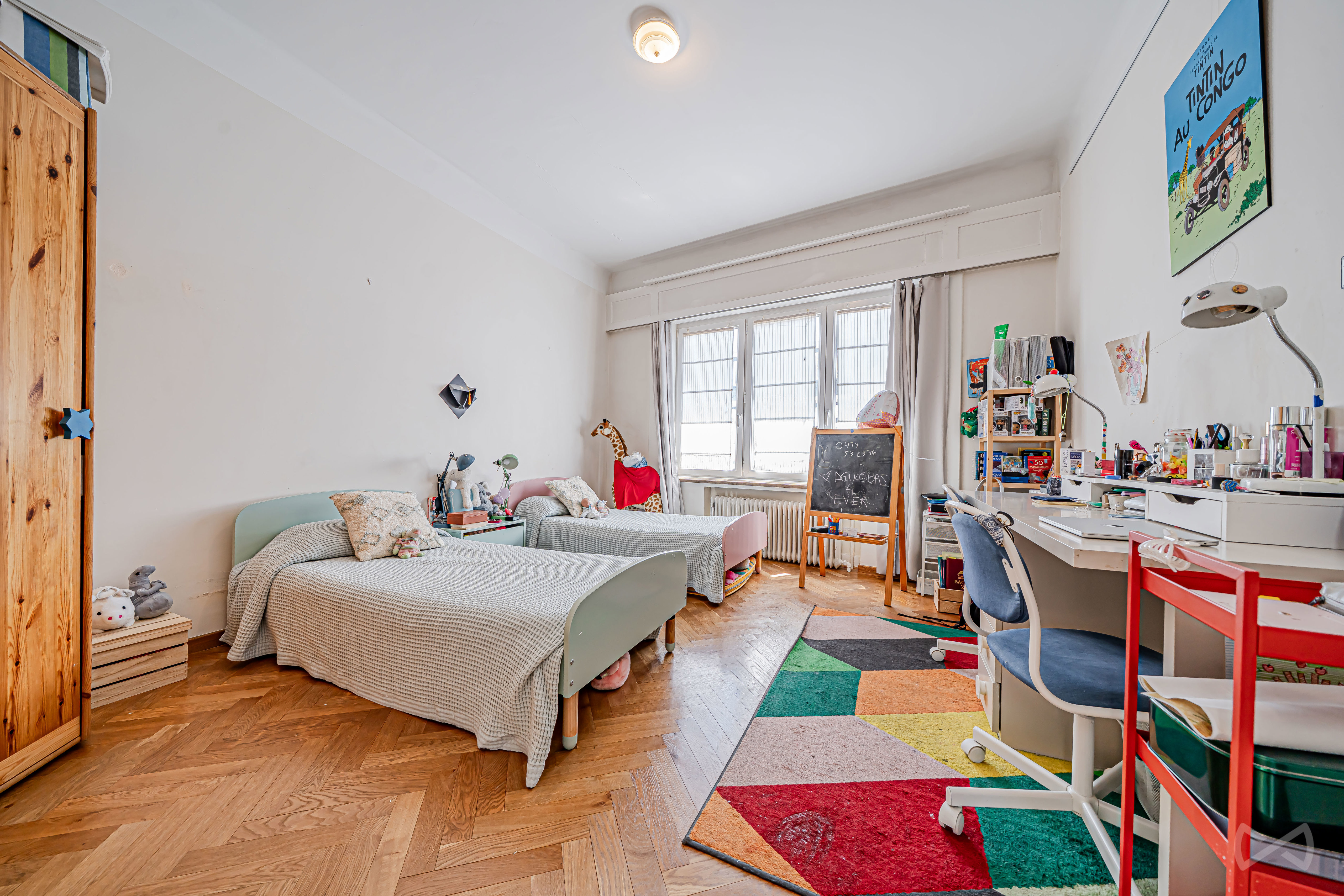 Picture 2 of 4 for House with four bedrooms in Schaerbeek