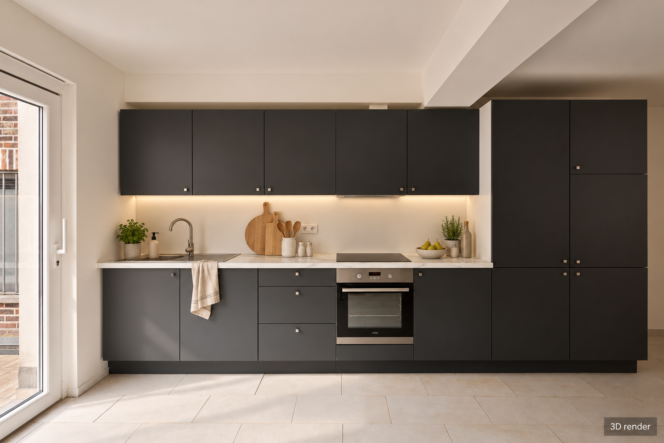 Picture 2 of 4 for Flat with two bedrooms in Herzele