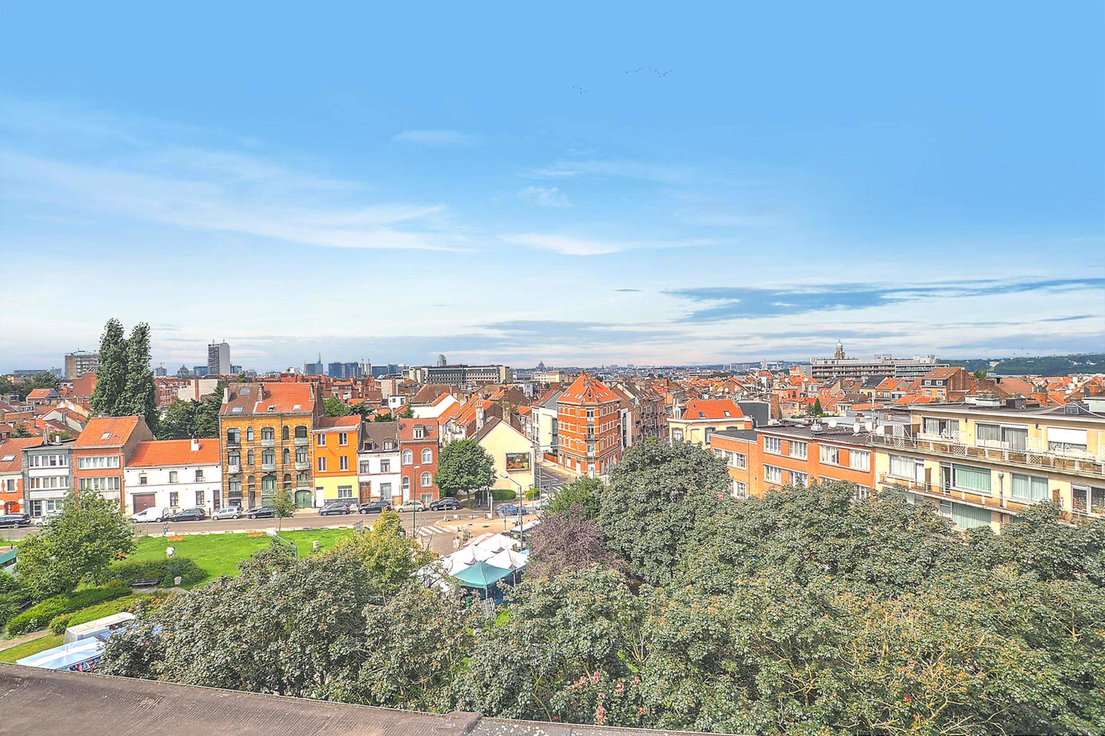 Photo 1 sur 4 pour Penthouse d'une chambre à Schaerbeek