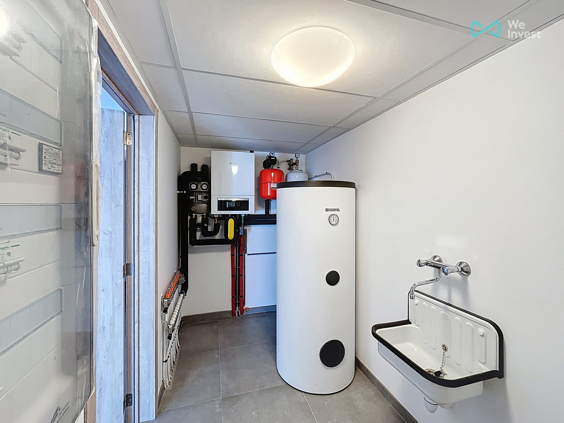 Photo 2 sur 3 pour Appartement de trois chambres à Froidchapelle
