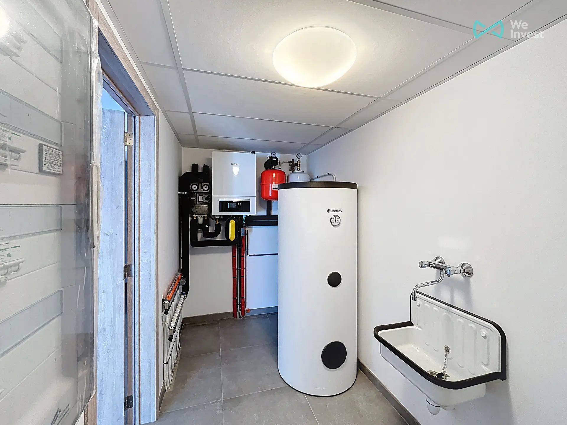 Photo 2 sur 3 pour Appartement de trois chambres à Froidchapelle