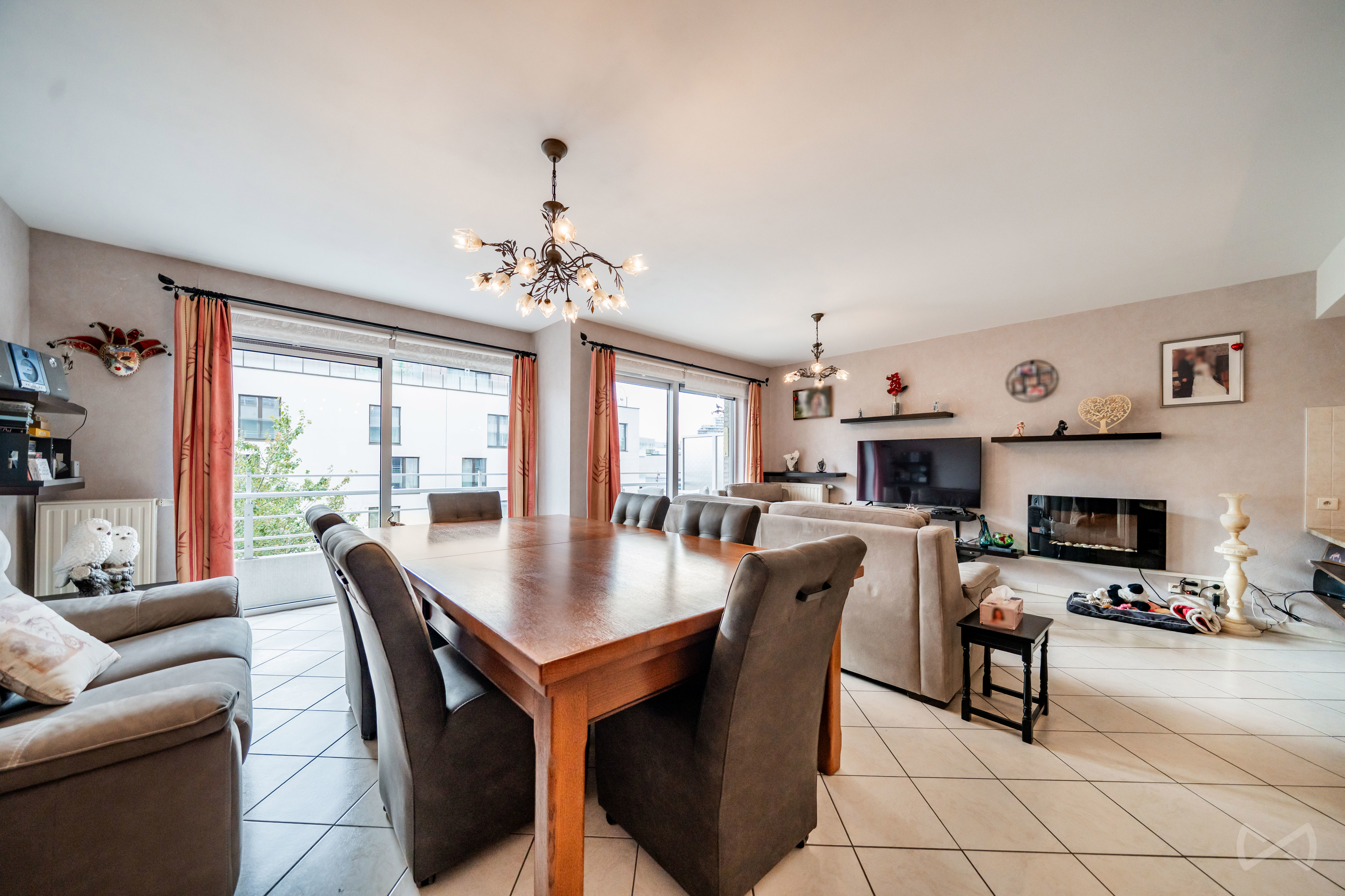 Picture 2 of 3 for Flat with two bedrooms in Molenbeek-saint-jean