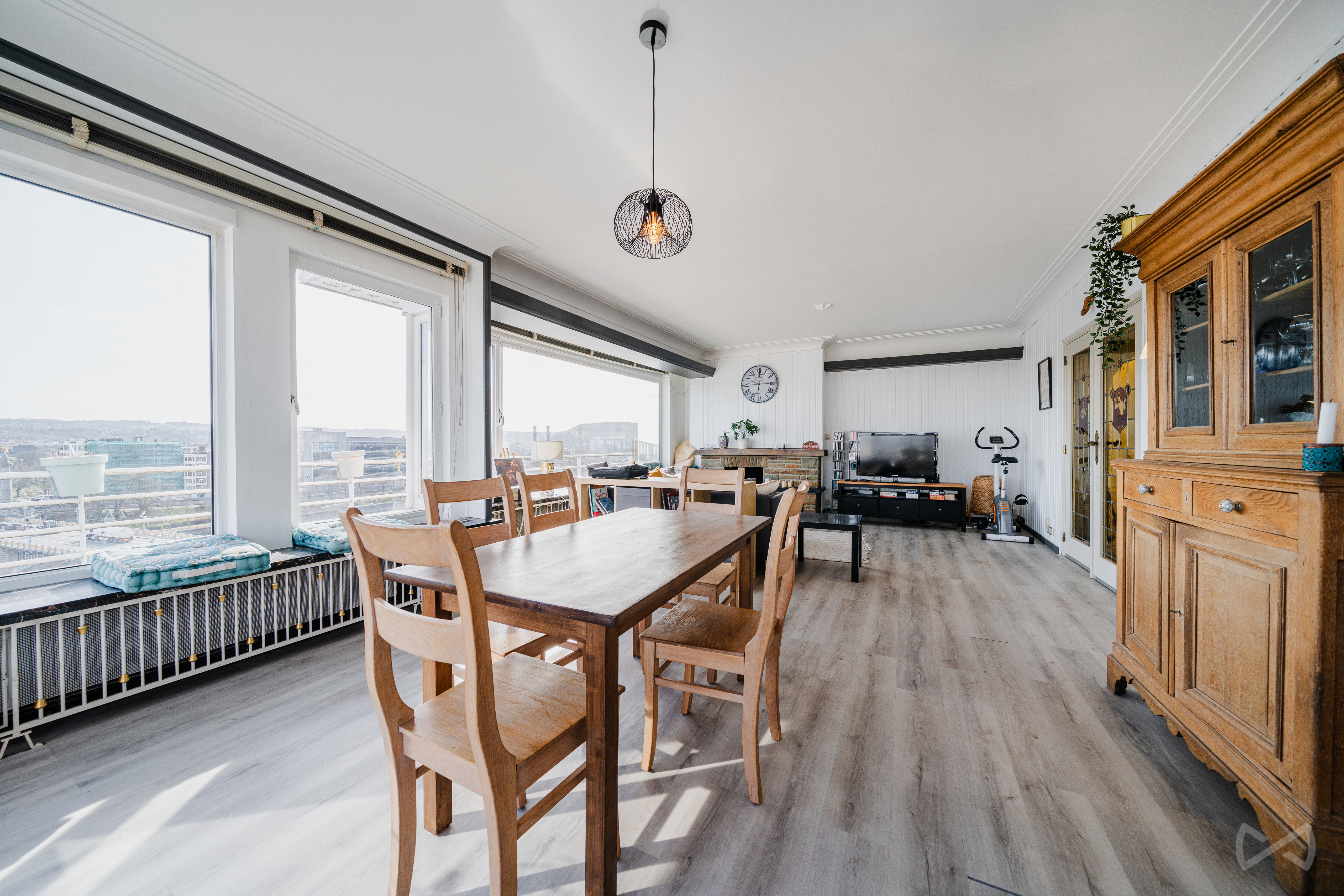 Photo 3 sur 3 pour Appartement de deux chambres à Liège