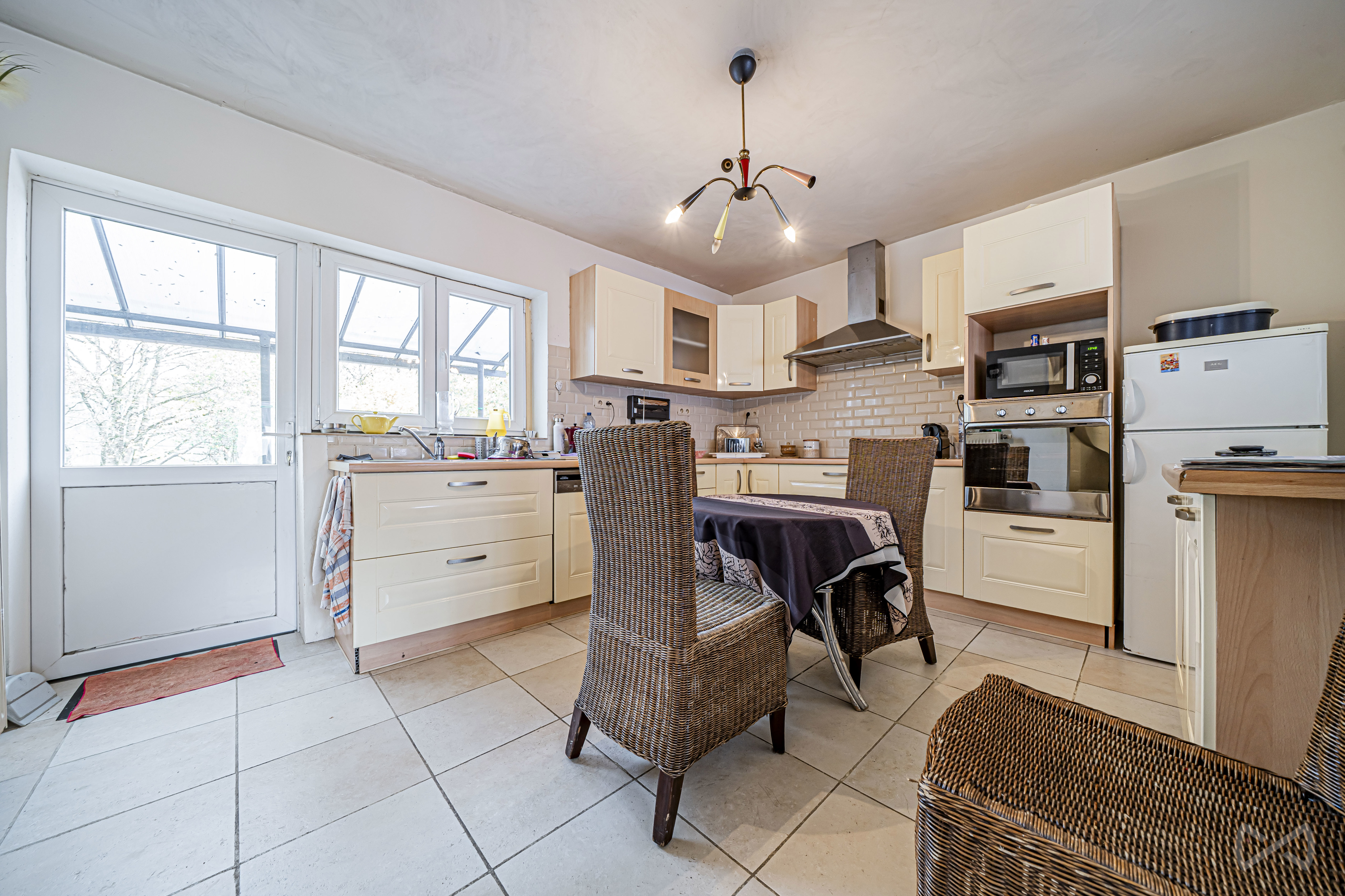 Picture 2 of 4 for House with three bedrooms in Marcinelle