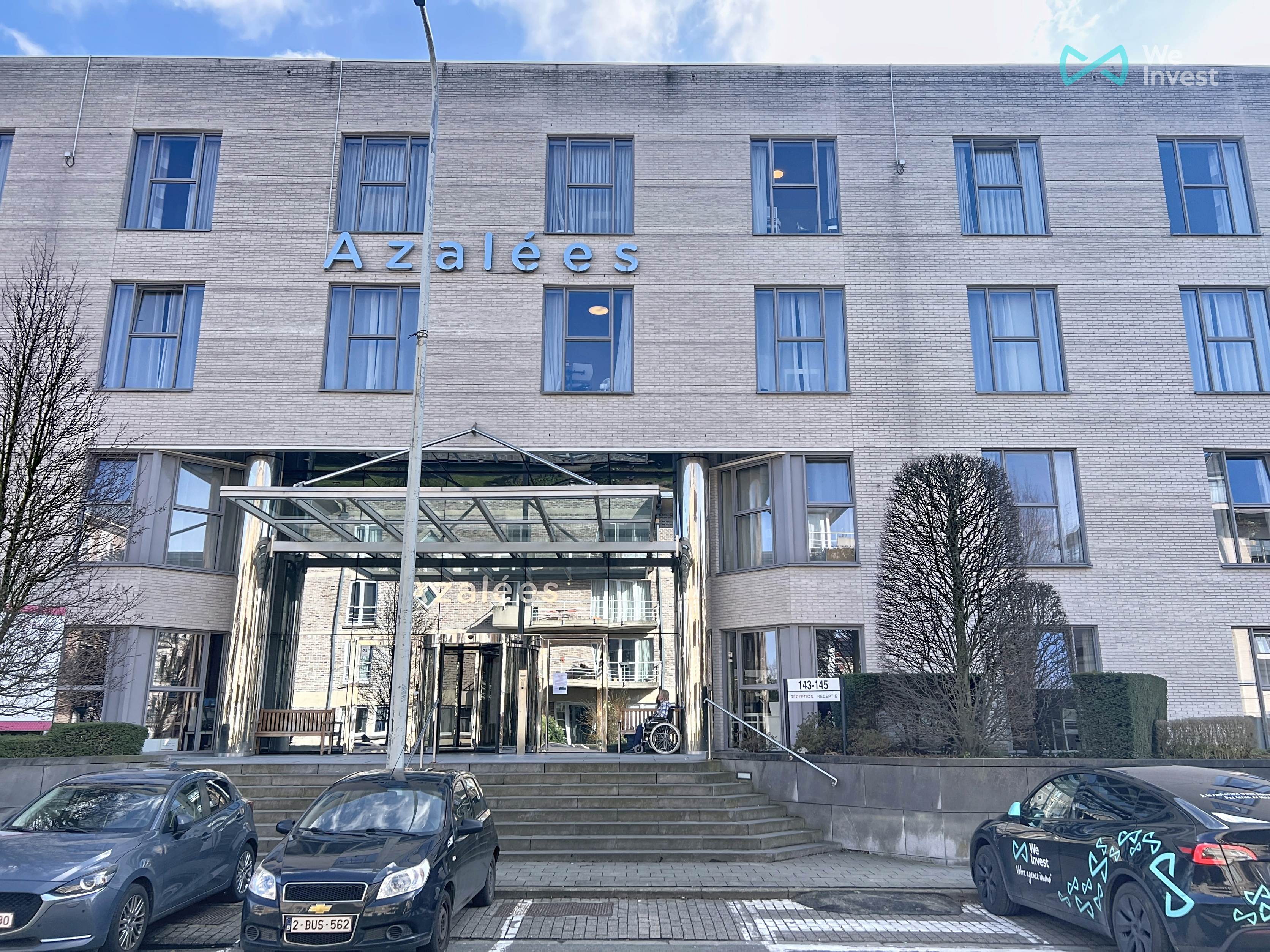 Picture 1 of 5 for Flat with one bedroom in Evere