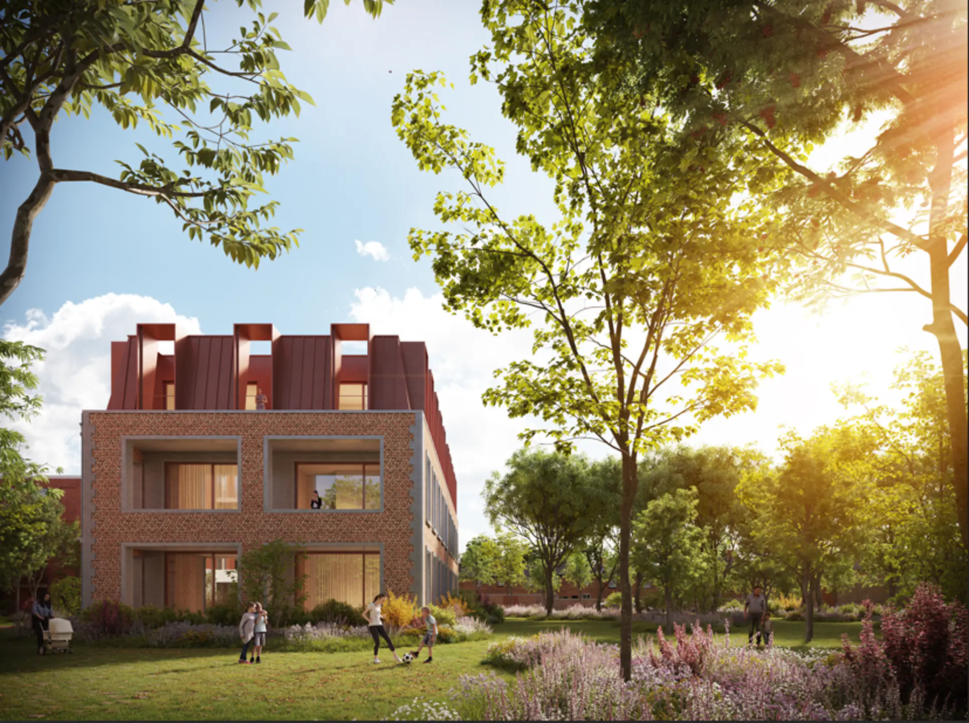 Picture 1 of 4 for Flat with two bedrooms in Mons